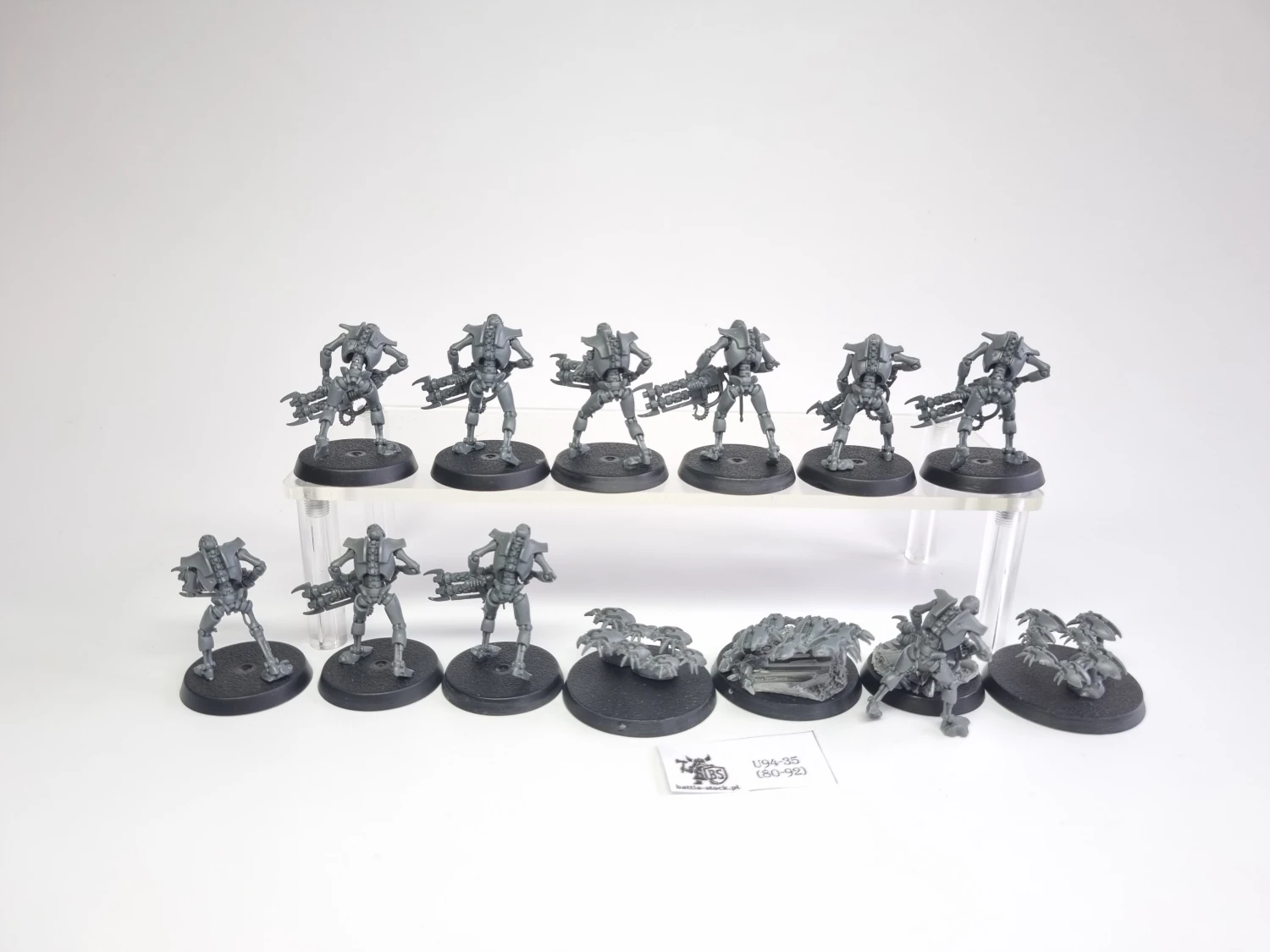 necron warriors / scarabs