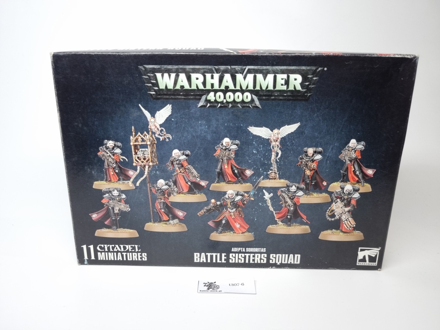 40k adepta sororitas battle sisters squad