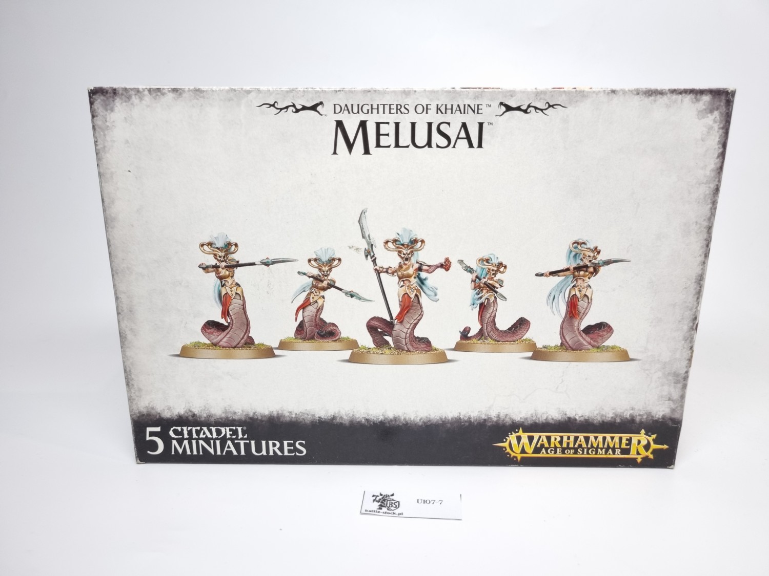 AoS daughters of khane melusai
