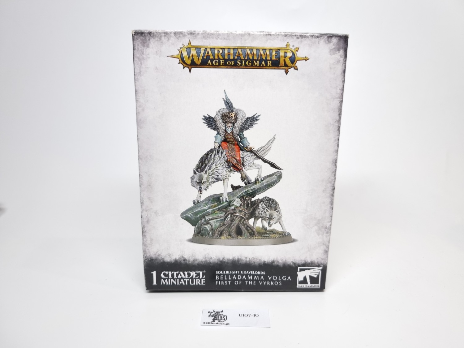 AoS soulblight gravelords belladamma volga first of the vyrkos