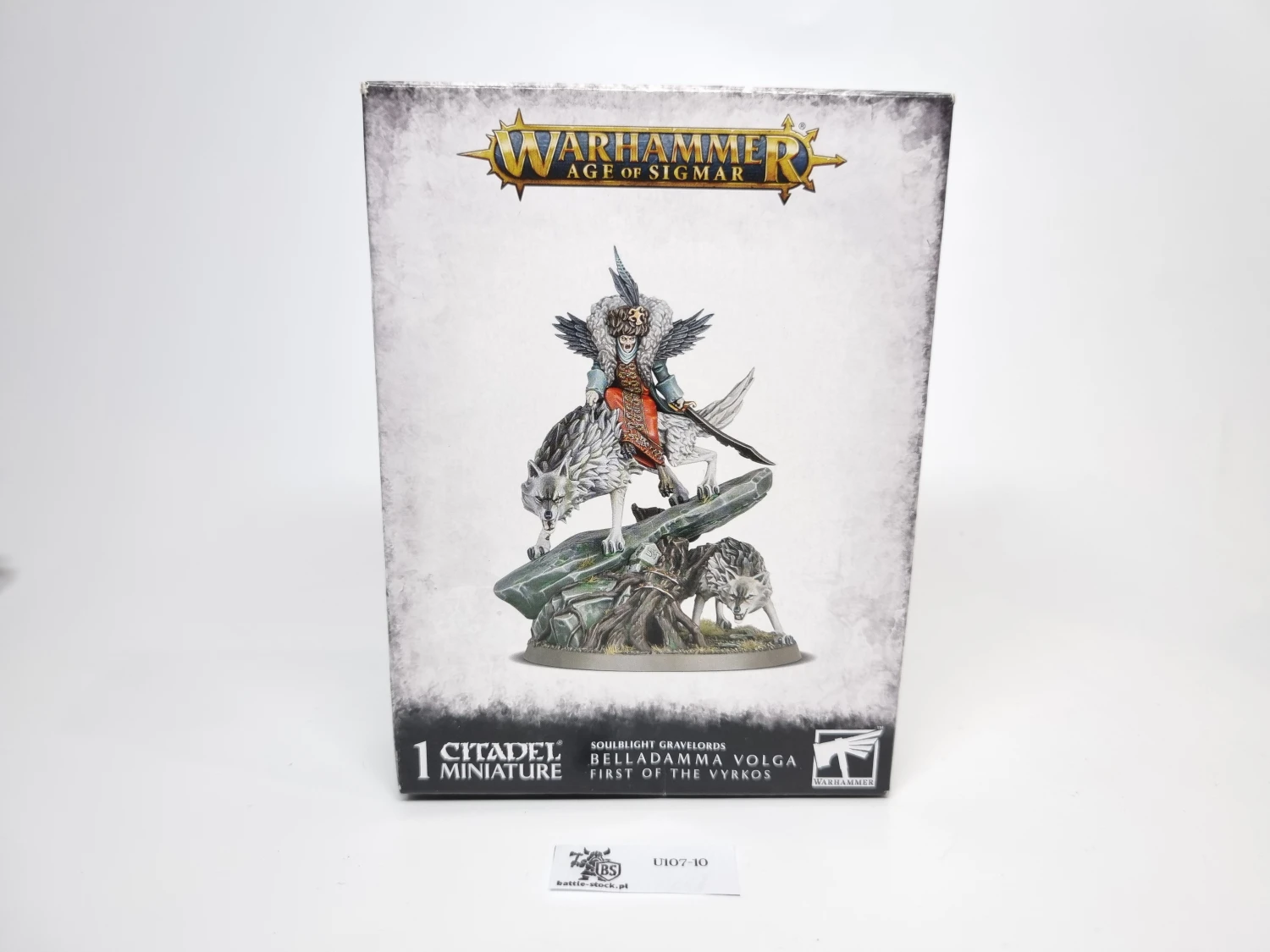 AoS soulblight gravelords belladamma volga first of the vyrkos