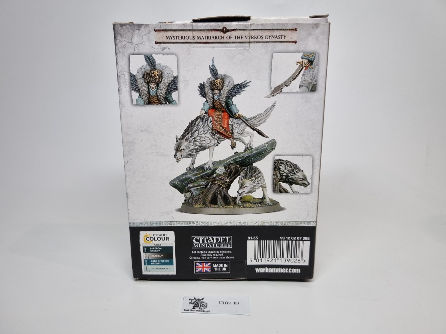 AoS soulblight gravelords belladamma volga first of the vyrkos