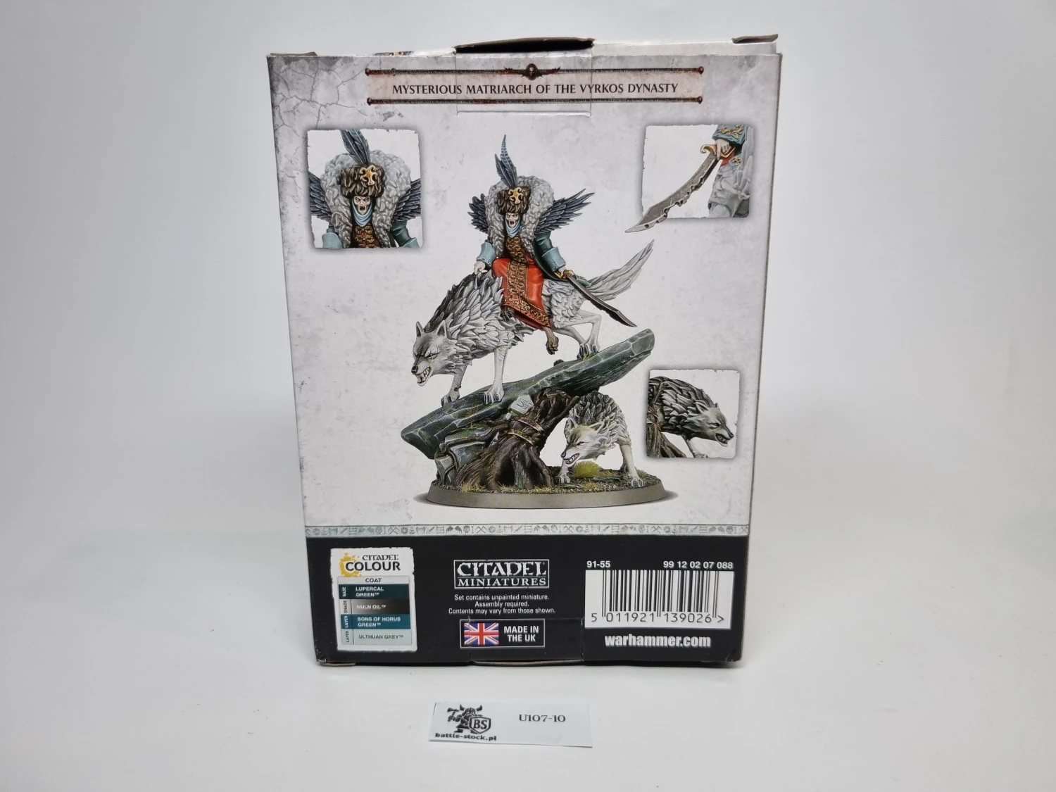 AoS soulblight gravelords belladamma volga first of the vyrkos