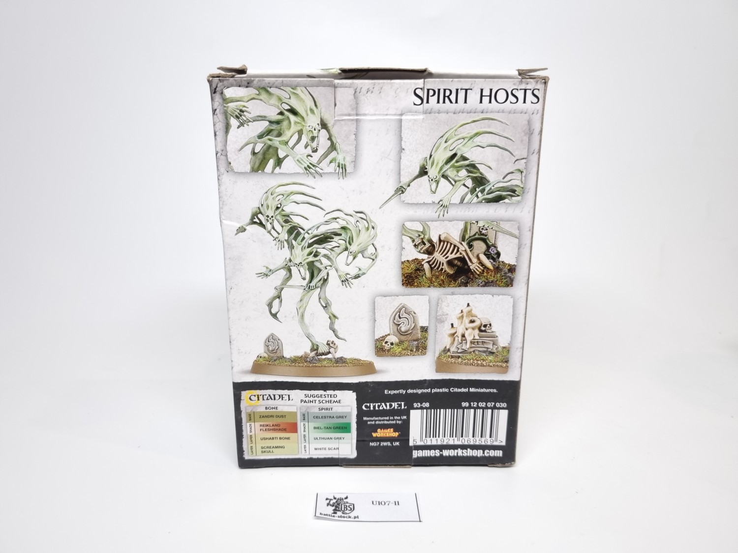 AoS nighthaunt spirit hosts