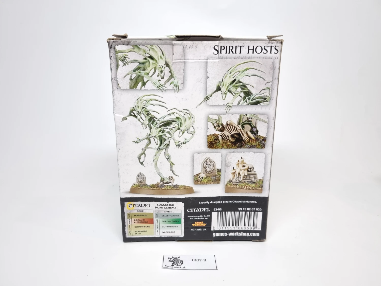 AoS nighthaunt spirit hosts