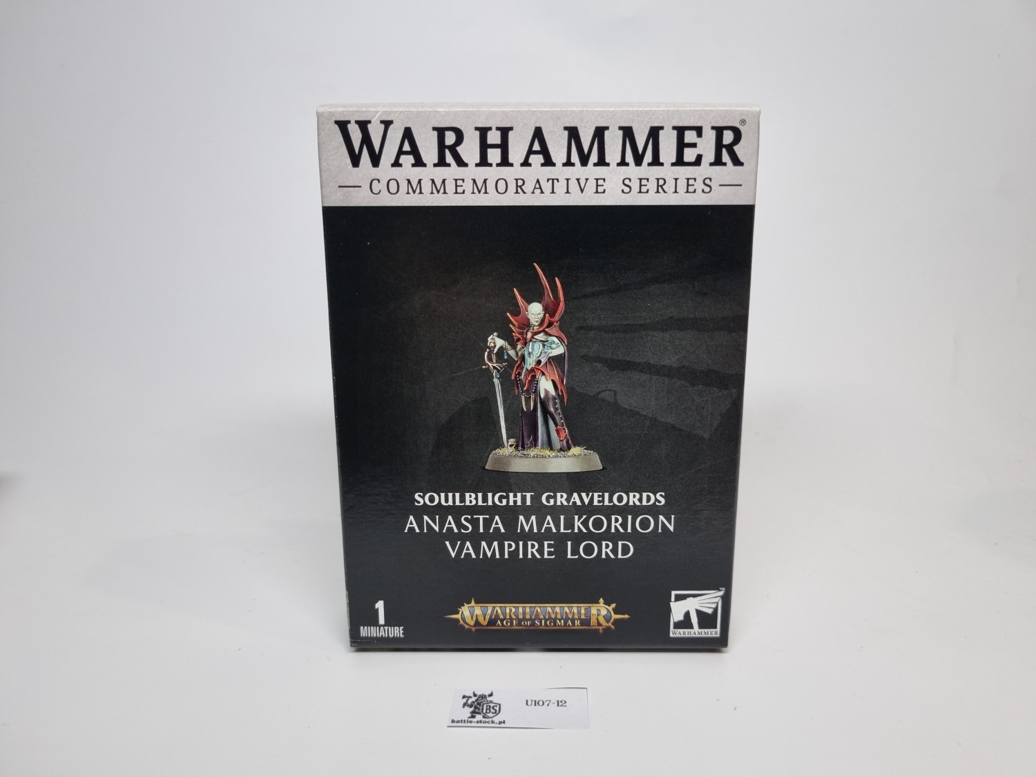 AoS soulblight gravelords anasta malkorion vampire lord