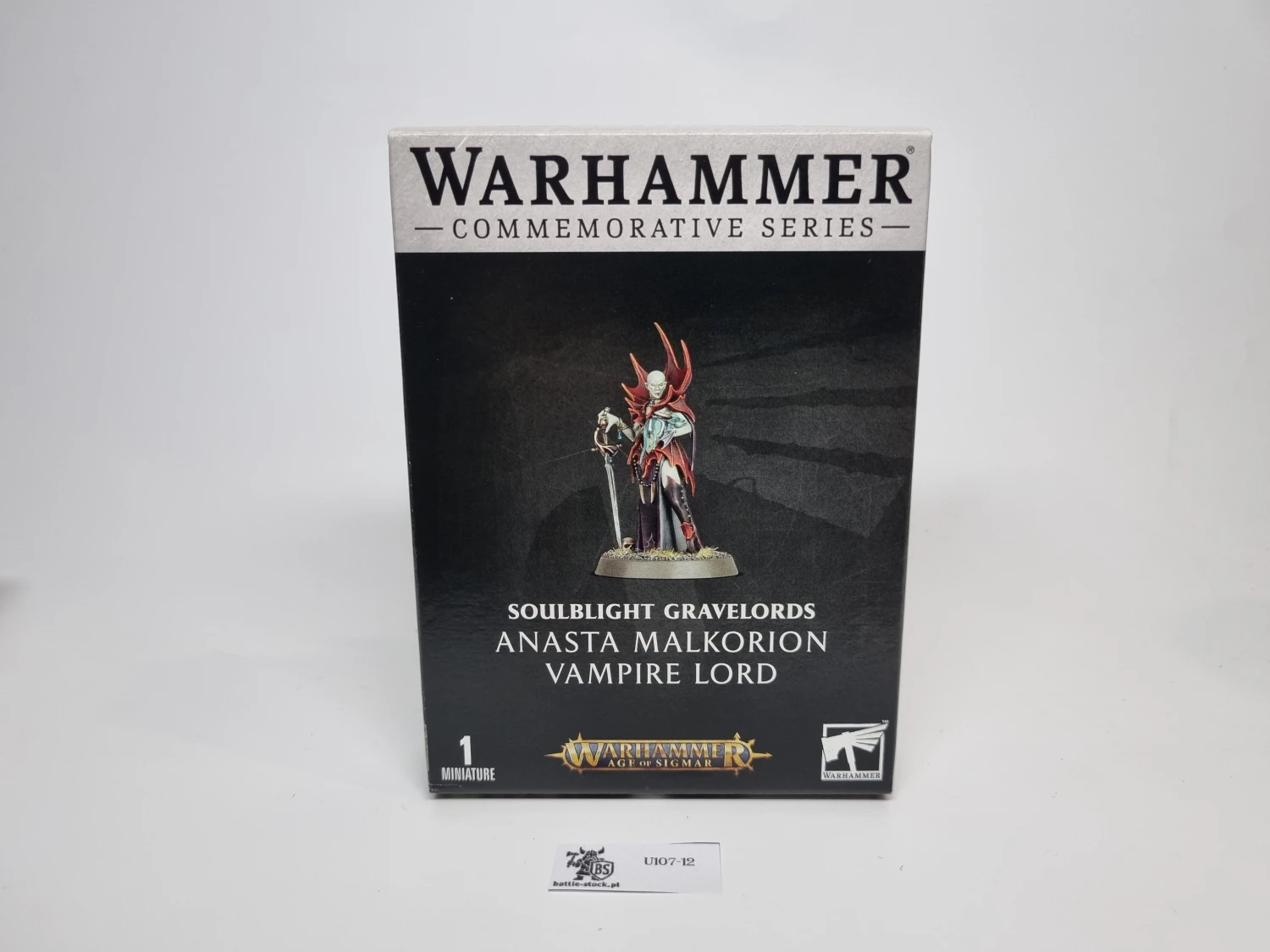 AoS soulblight gravelords anasta malkorion vampire lord