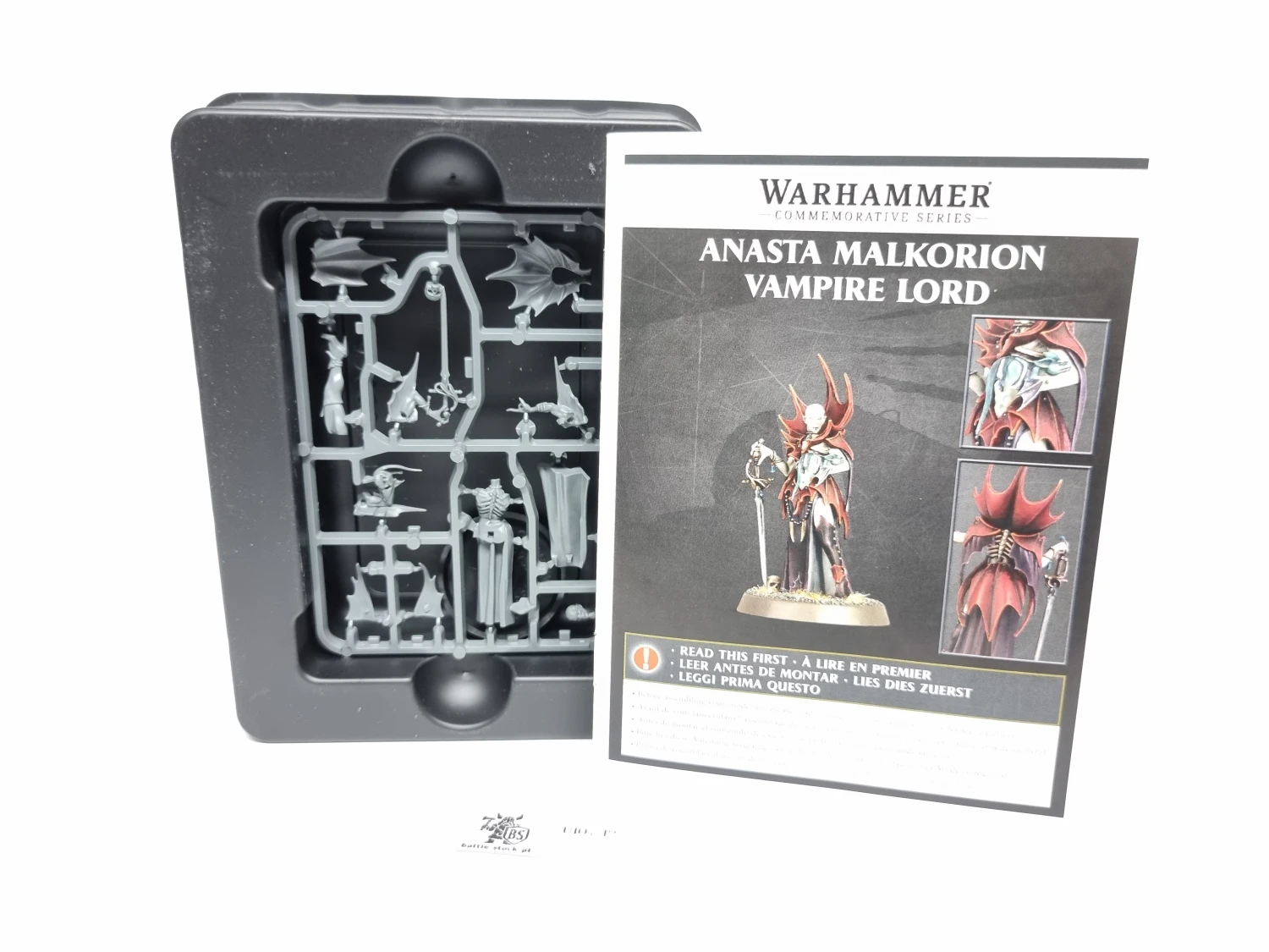 AoS soulblight gravelords anasta malkorion vampire lord