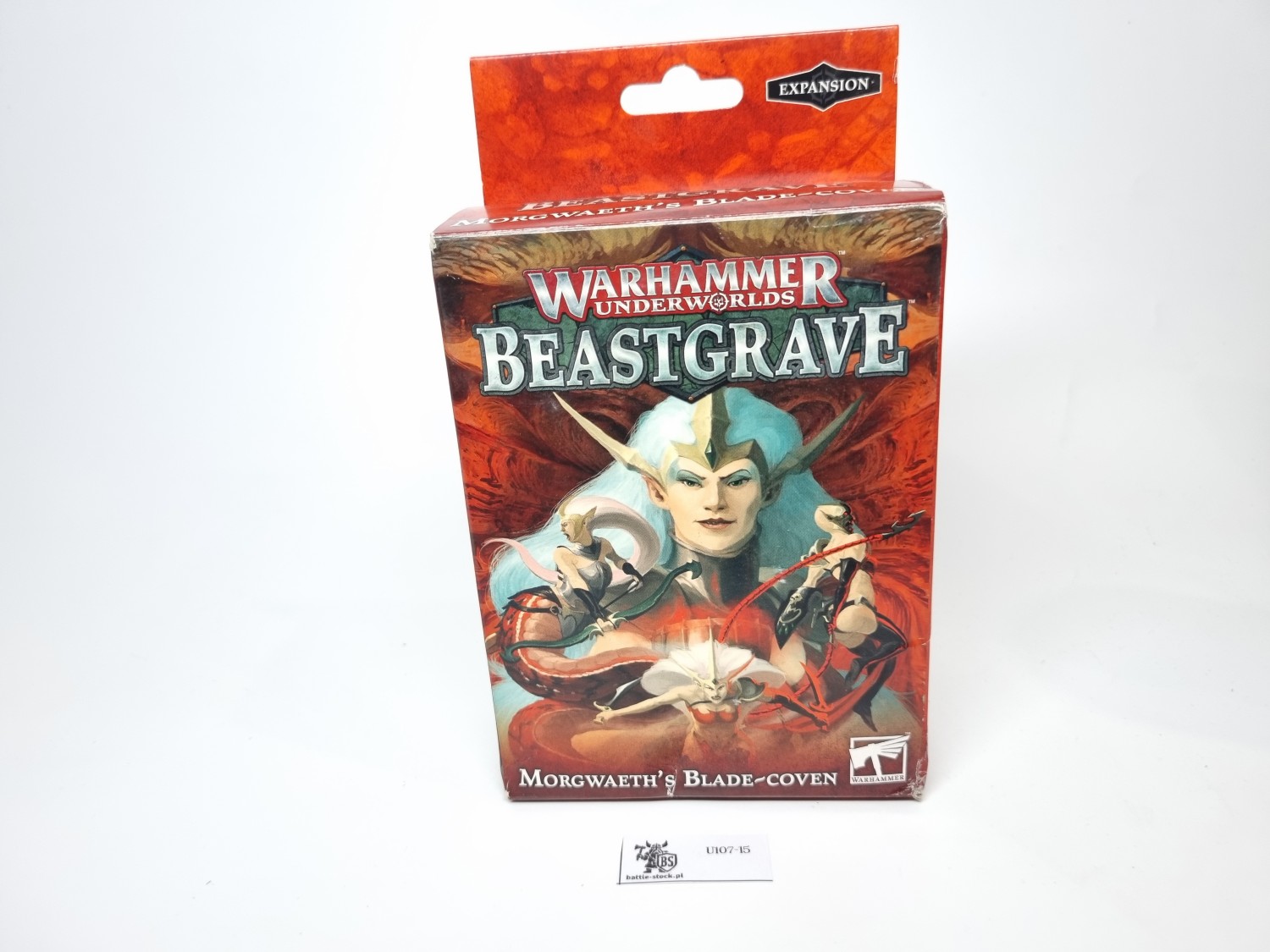 underworlds beastgrave morgwaeths blade-coven