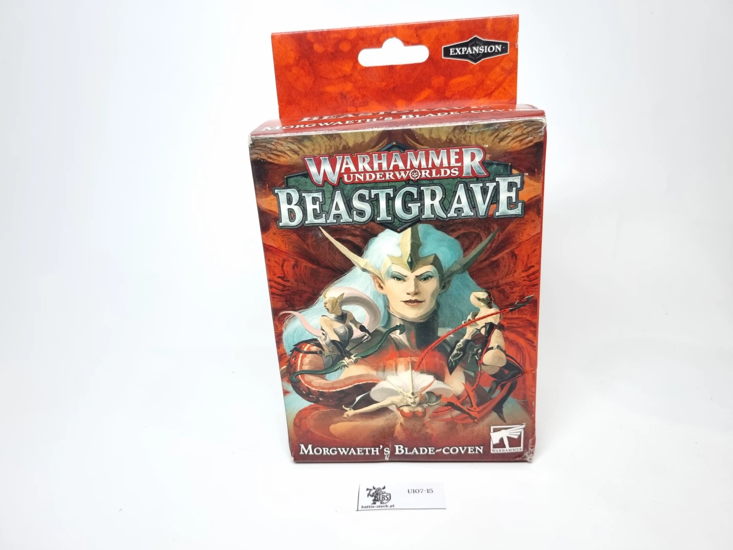 underworlds beastgrave morgwaeths blade-coven