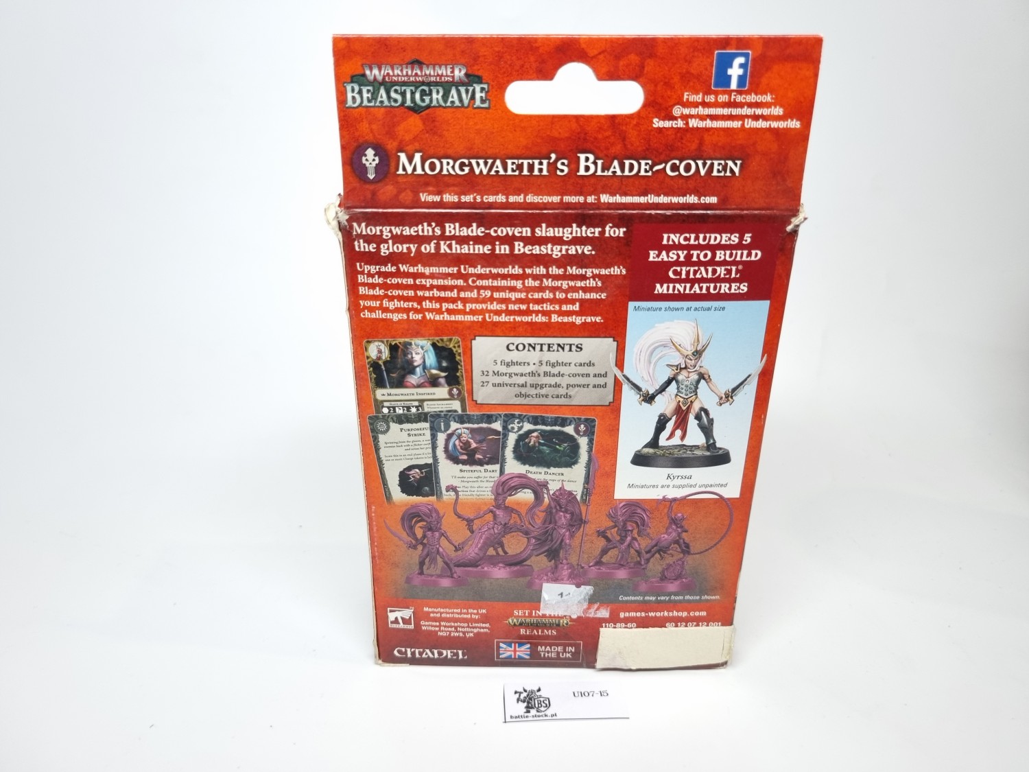 underworlds beastgrave morgwaeths blade-coven