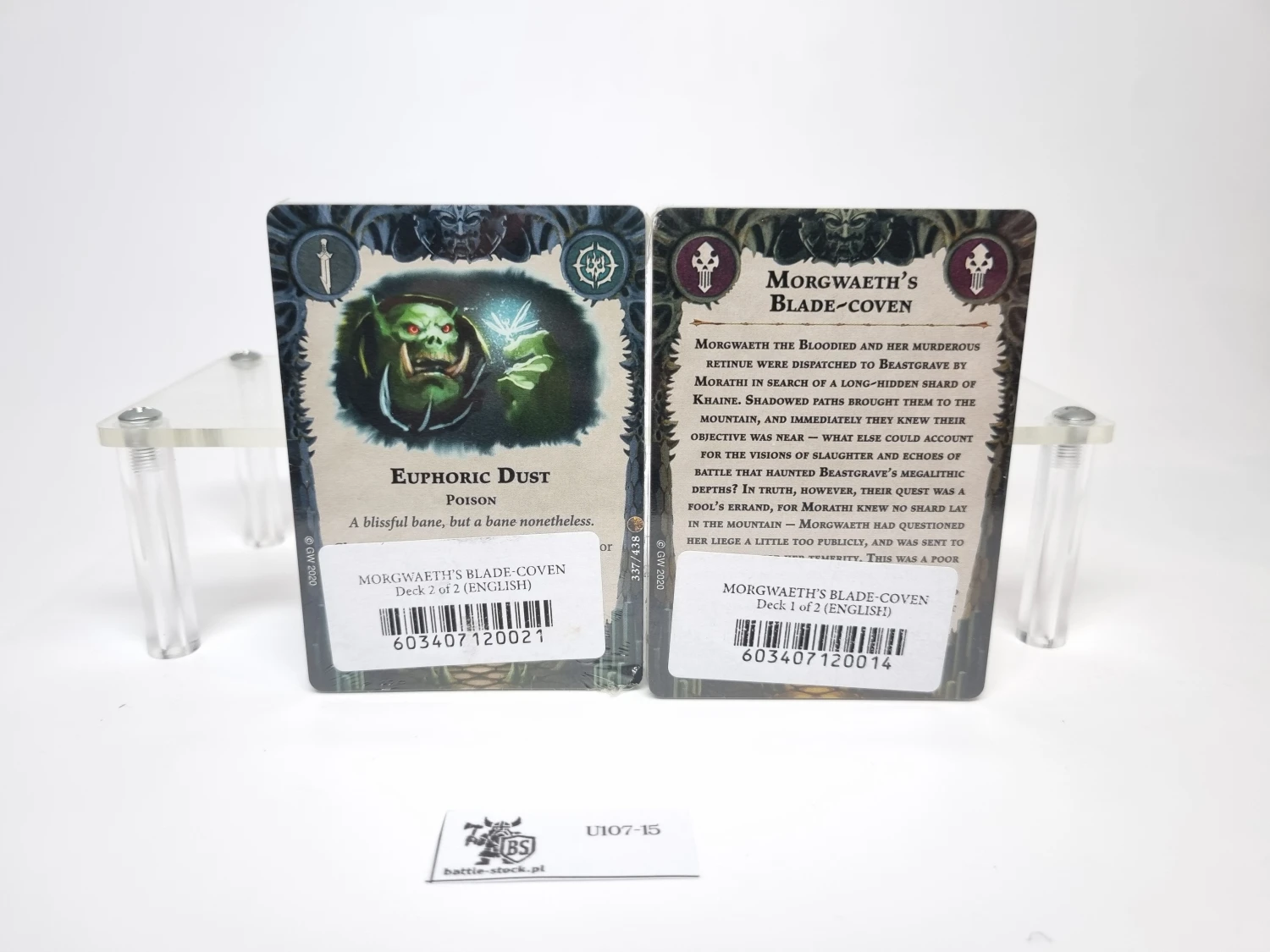 underworlds beastgrave morgwaeths blade-coven