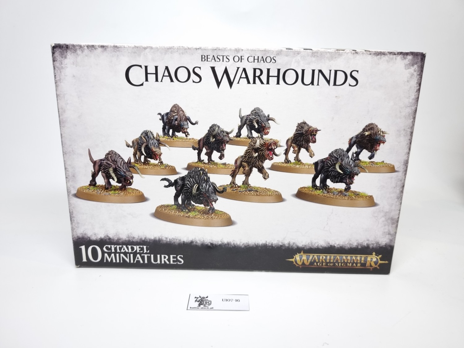 WFB beast of chaos chaos warhounds