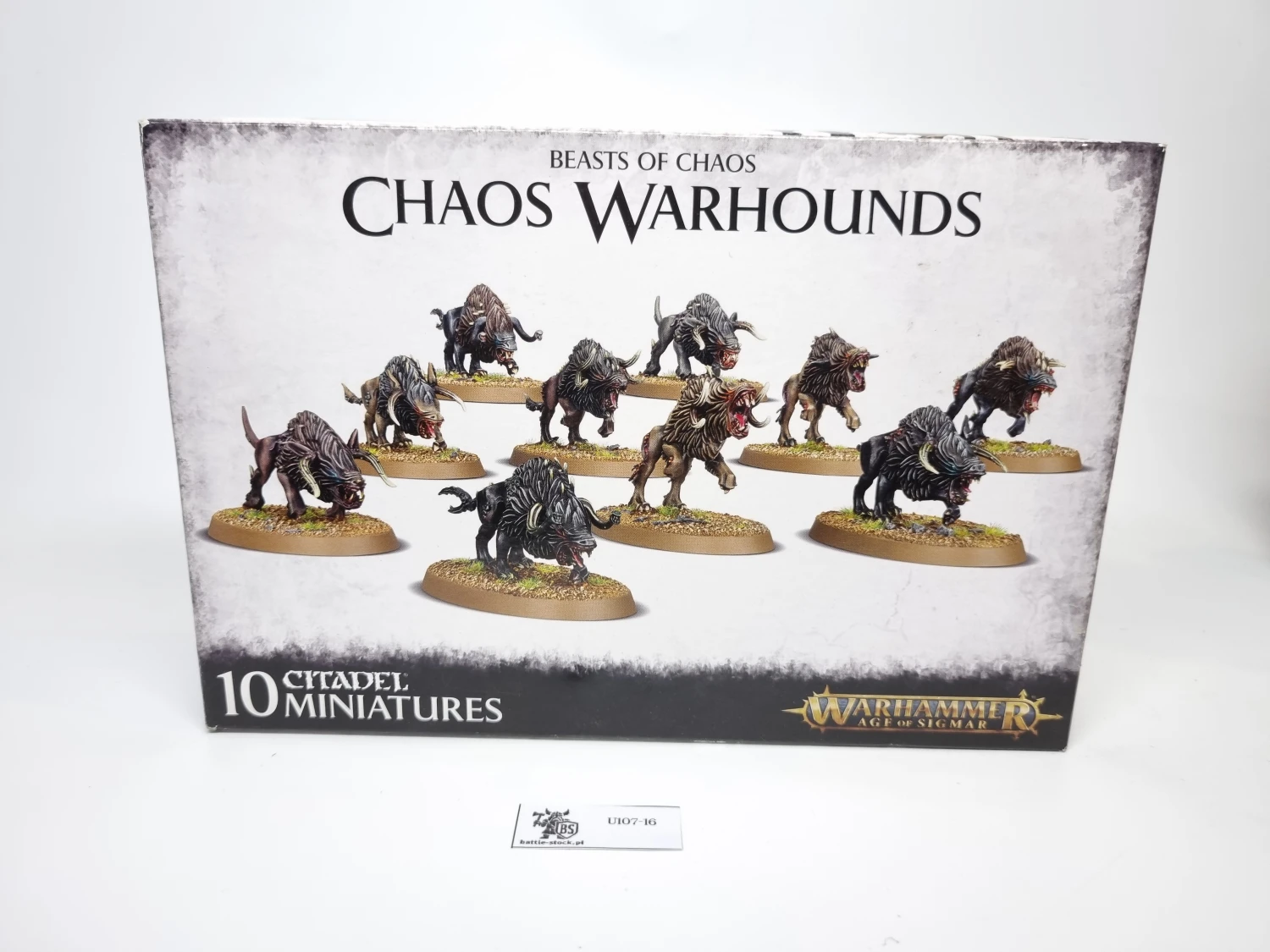 WFB beast of chaos chaos warhounds