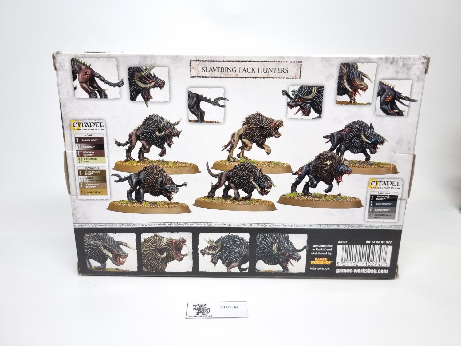 WFB beast of chaos chaos warhounds