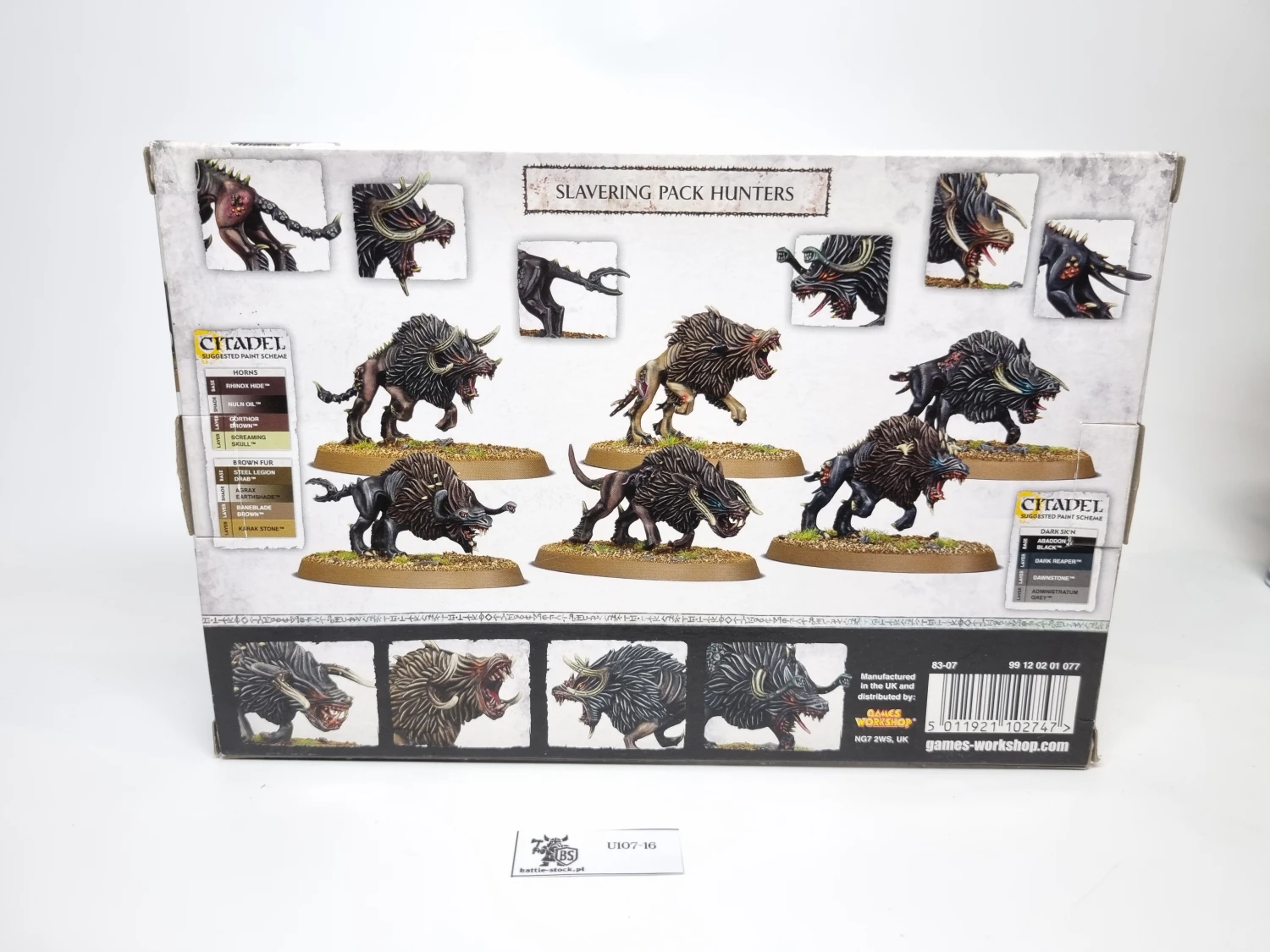 WFB beast of chaos chaos warhounds