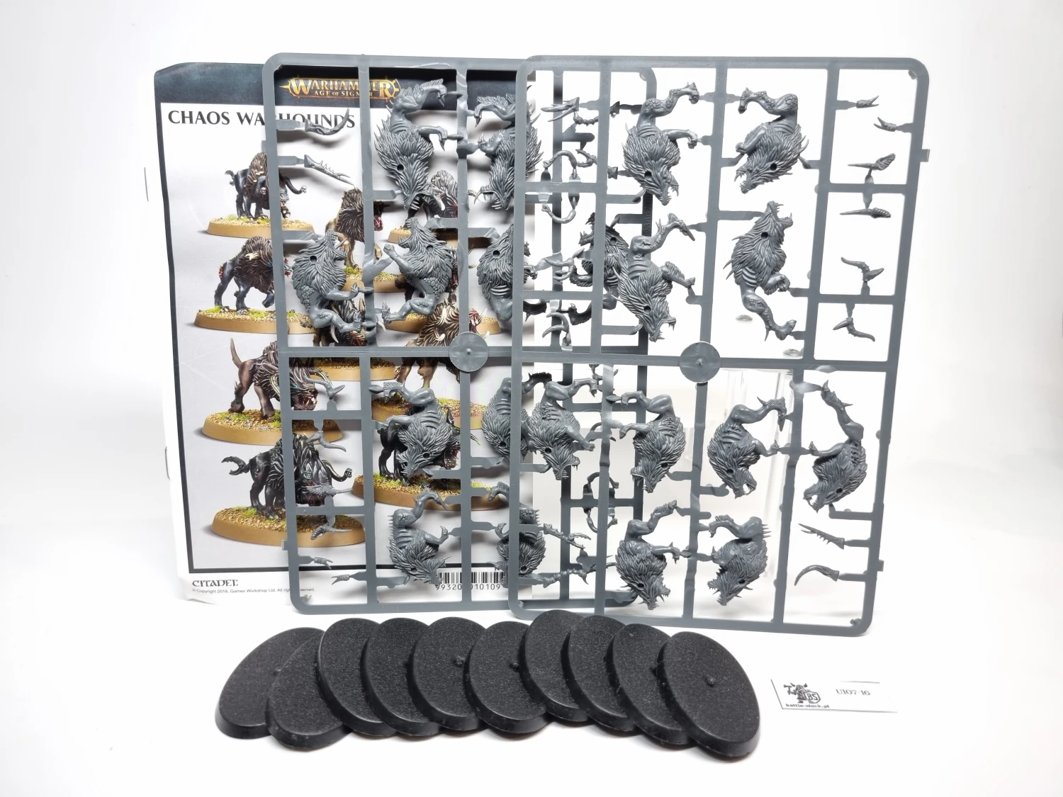 WFB beast of chaos chaos warhounds
