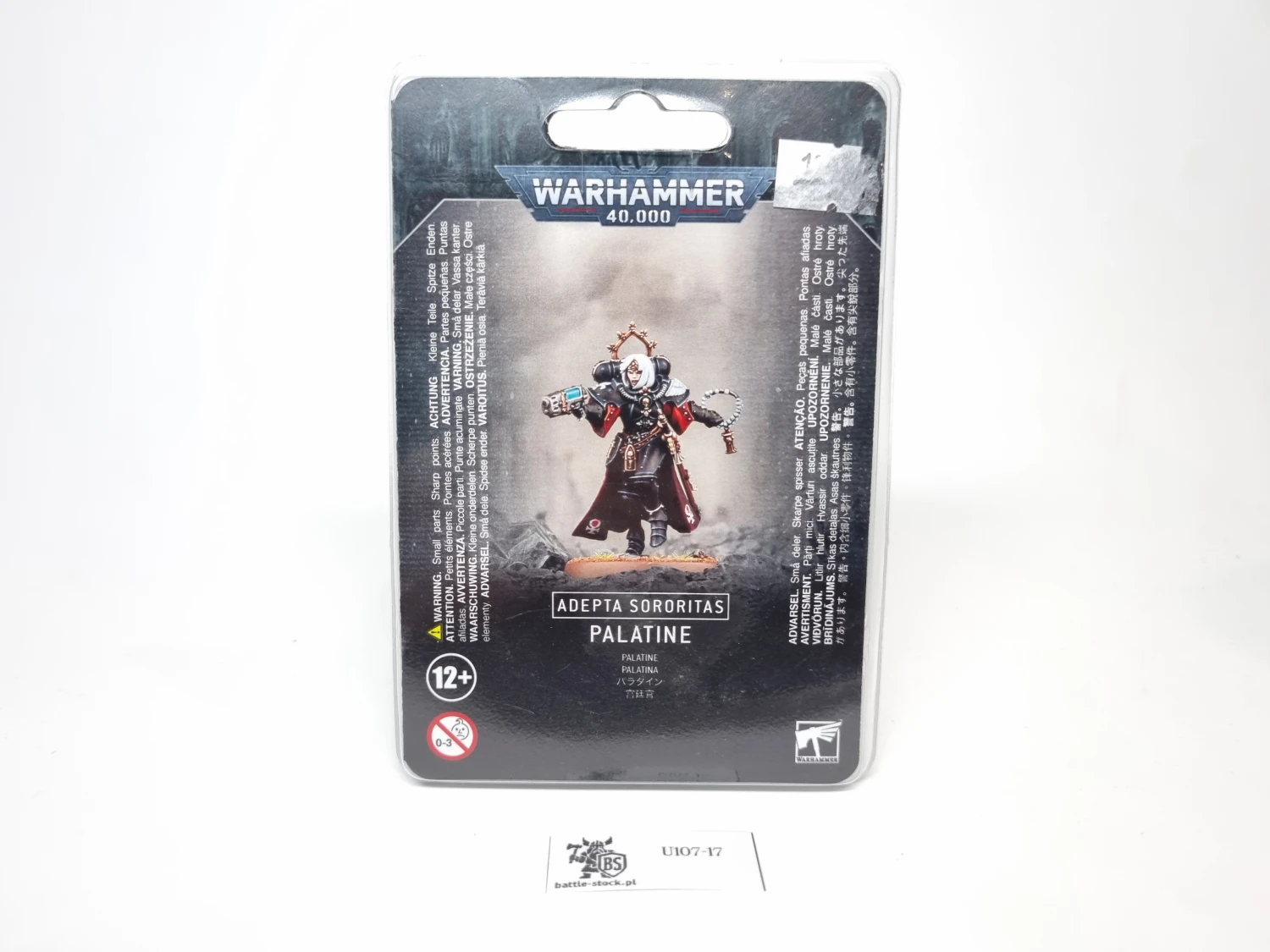 40k adepta sororitas palatine