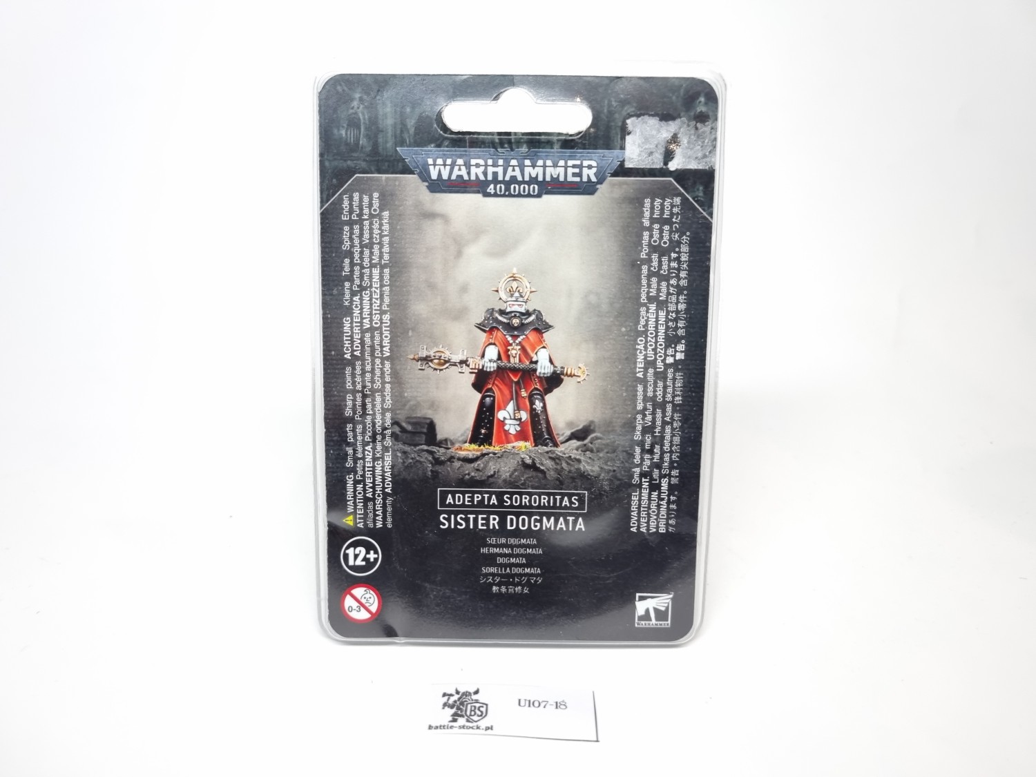 40k adepta sororitas sister dogmat