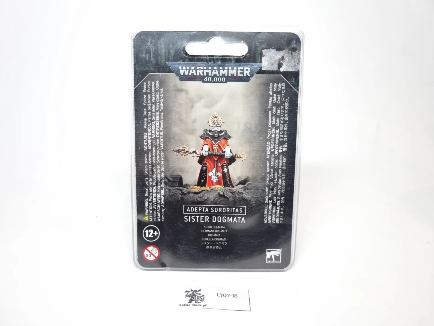 40k adepta sororitas sister dogmat