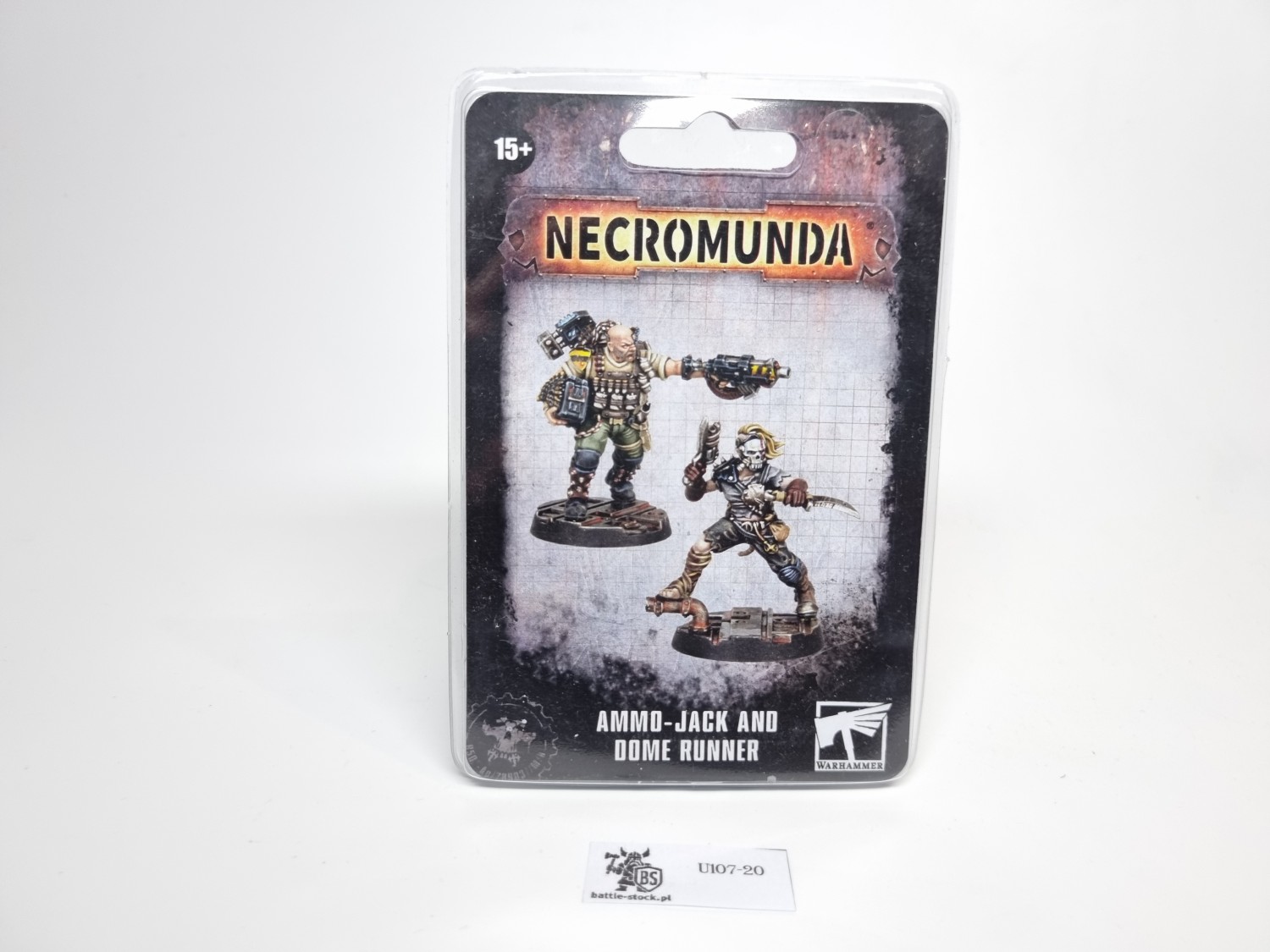 necromunda ammo-jack and dome runner