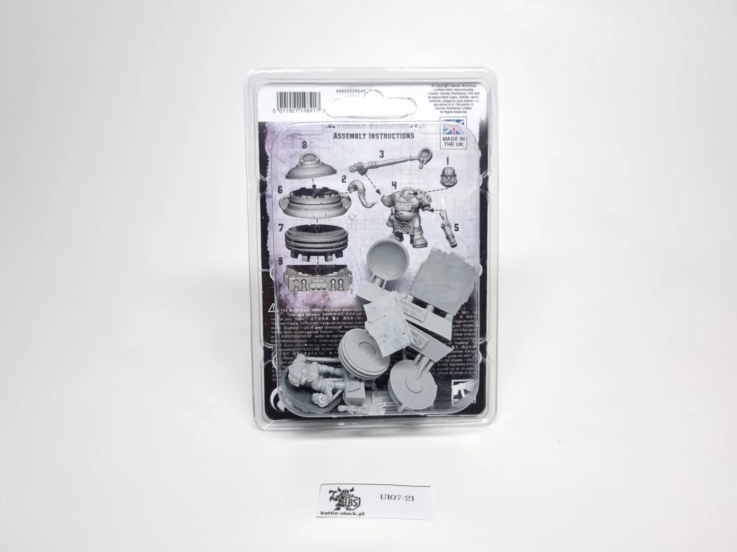 necromunda bigby crumb ratling slopper