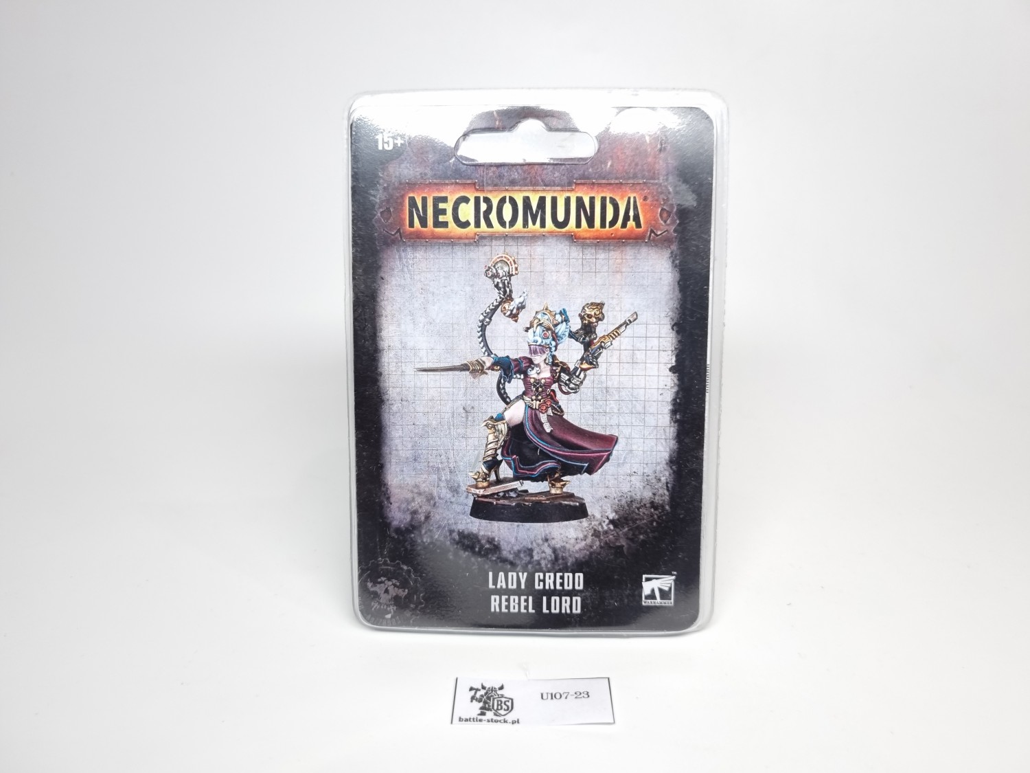 necromunda lady credd rebel lord