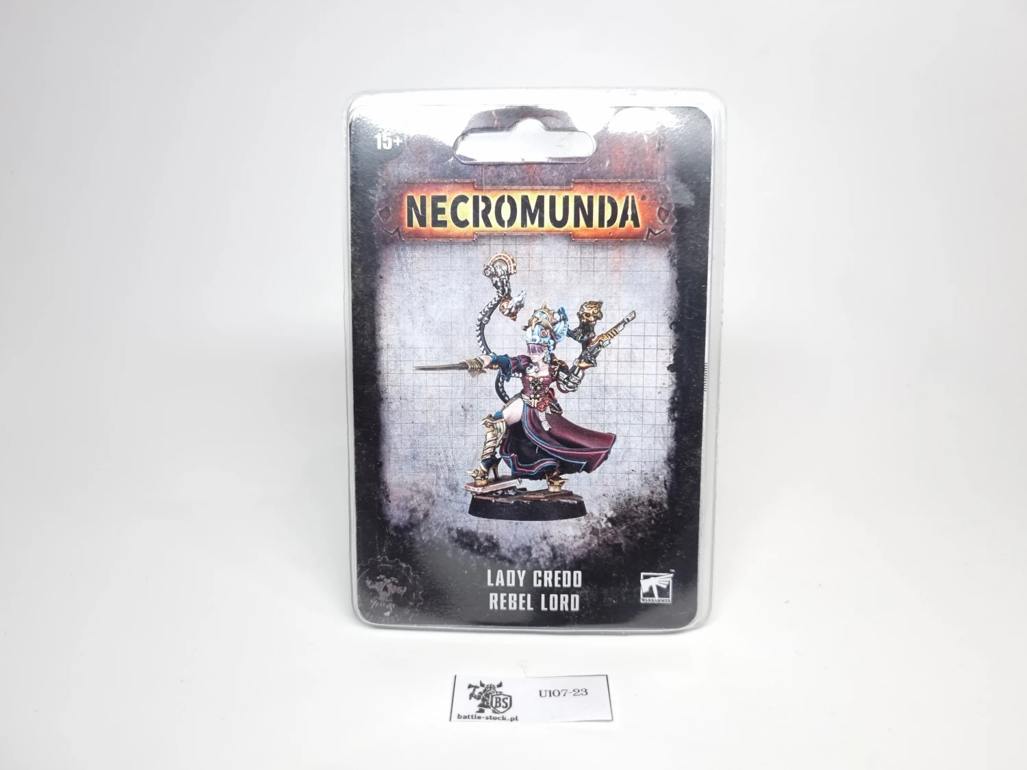 necromunda lady credd rebel lord