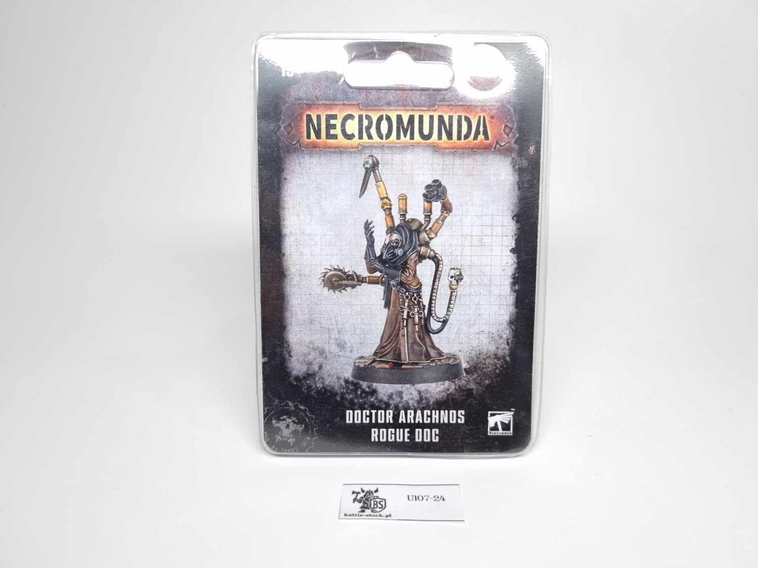 necromunda doctor archnos rogue doc