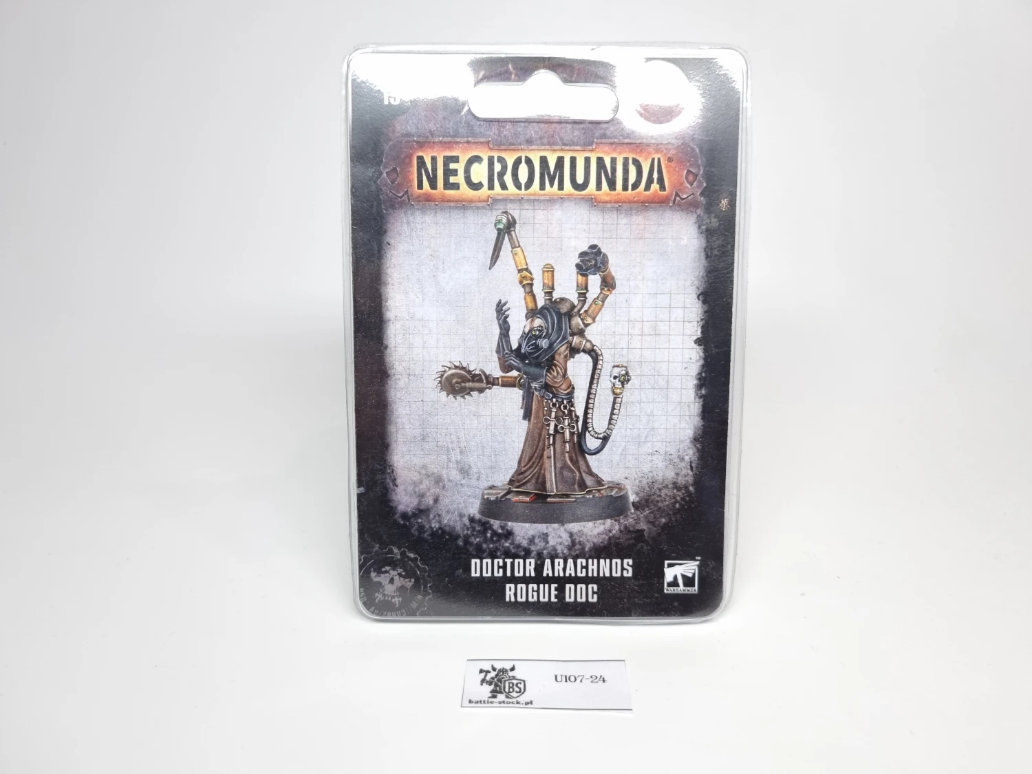 necromunda doctor archnos rogue doc