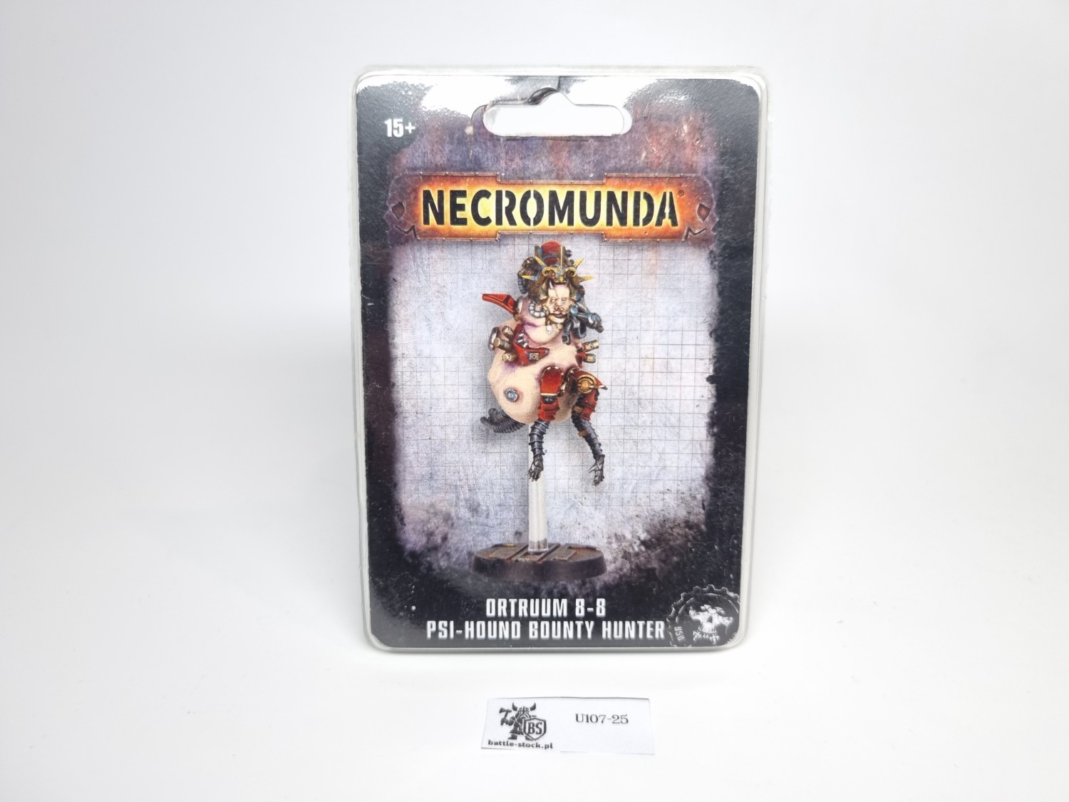 necormunda ortruum 8-8 psi-hound bounty hunter