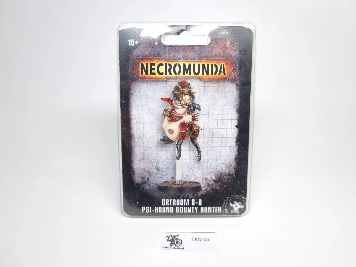 necormunda ortruum 8-8 psi-hound bounty hunter