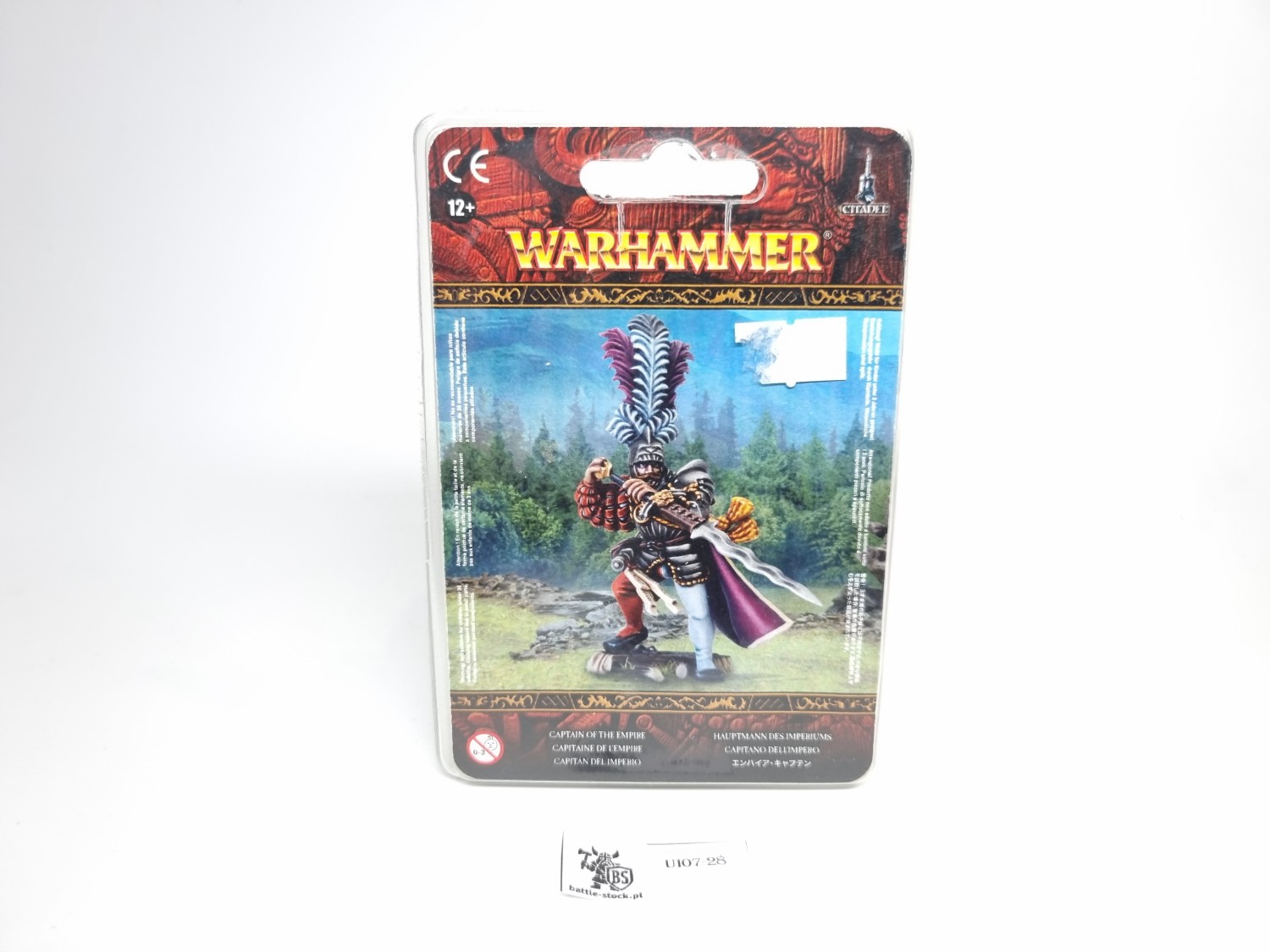 WFB captain of the empire