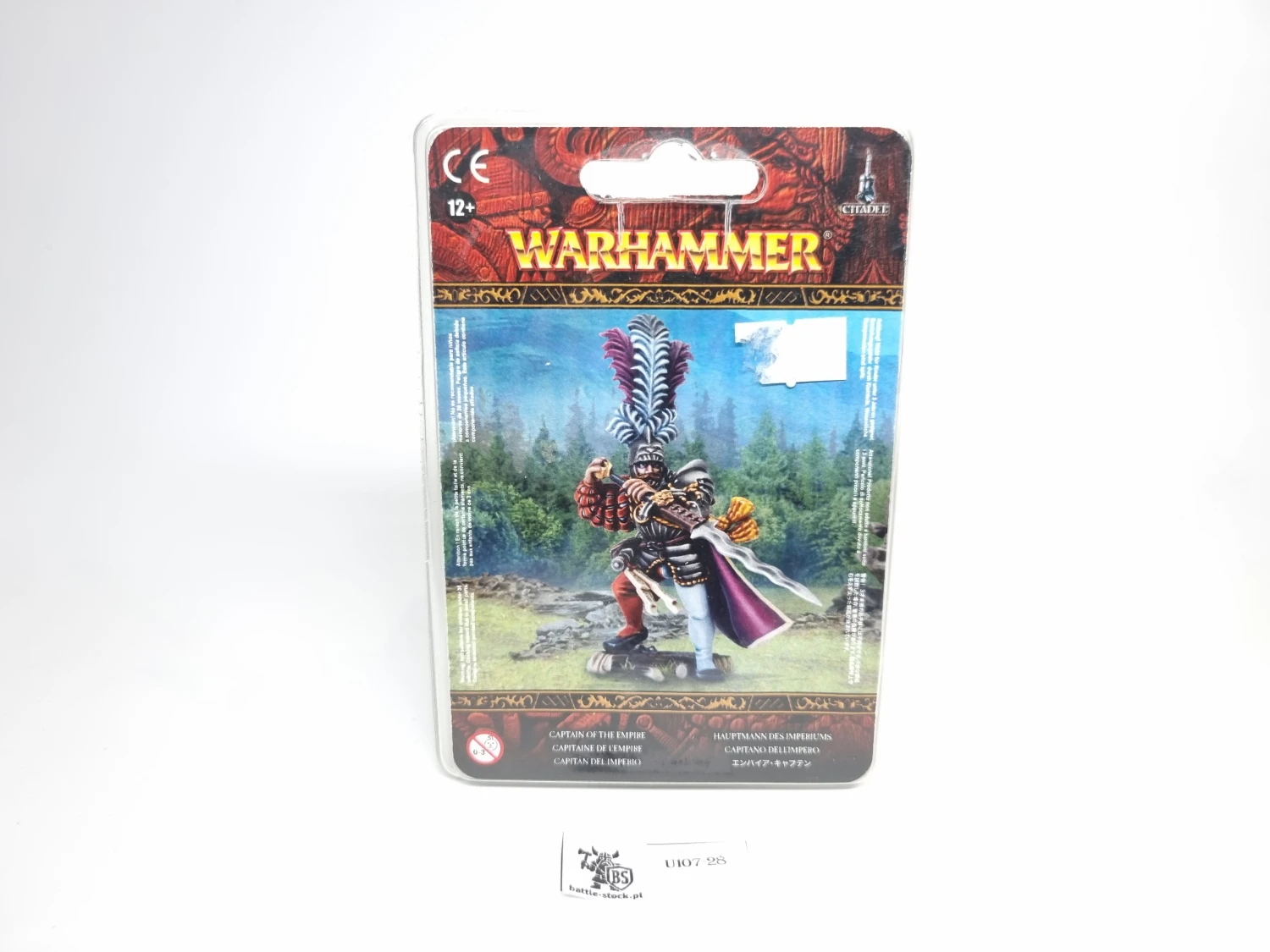 WFB captain of the empire