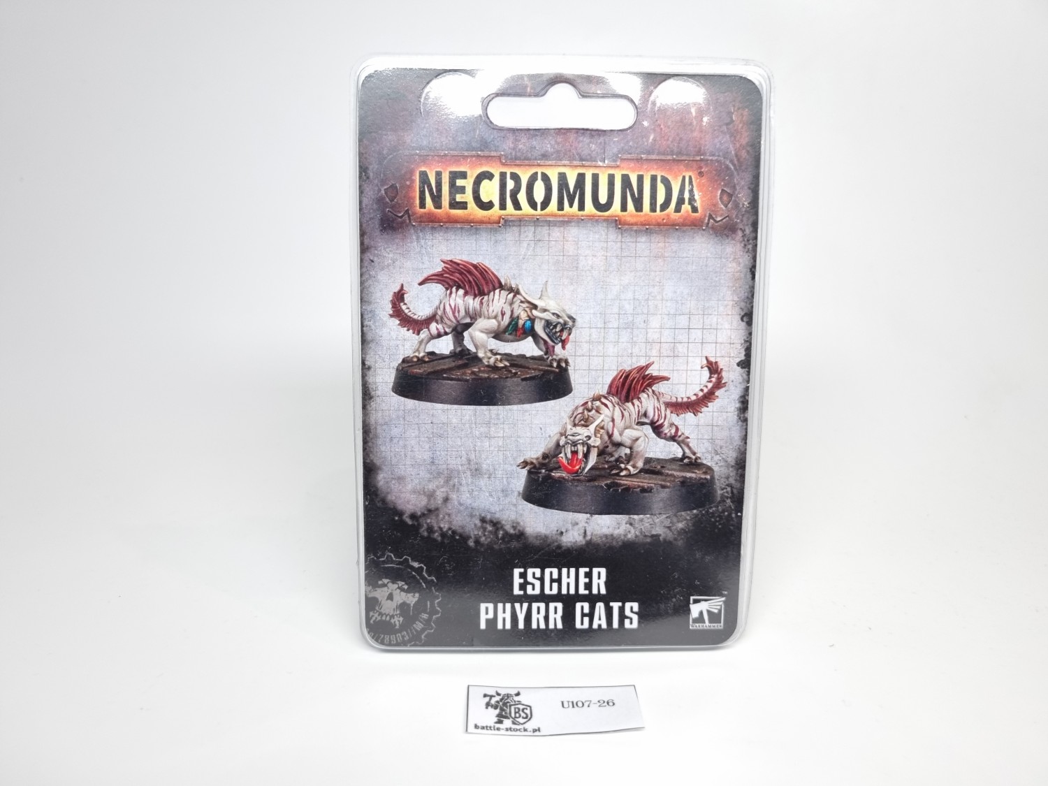 necromunda escher phyrr cats
