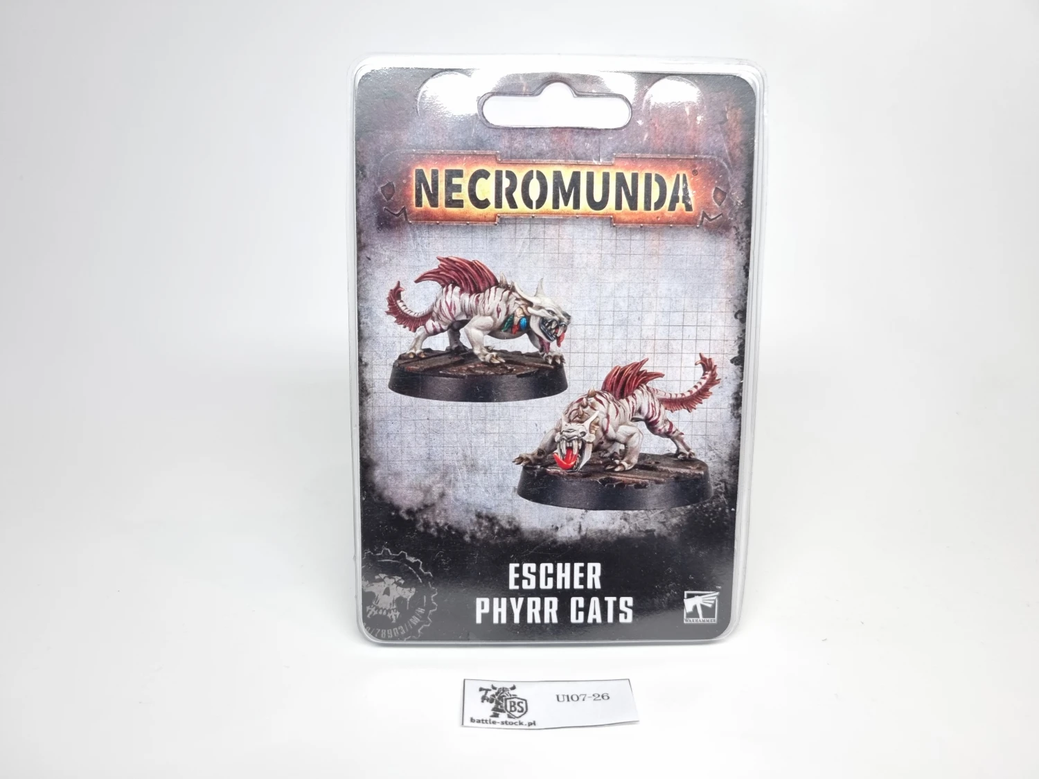 necromunda escher phyrr cats