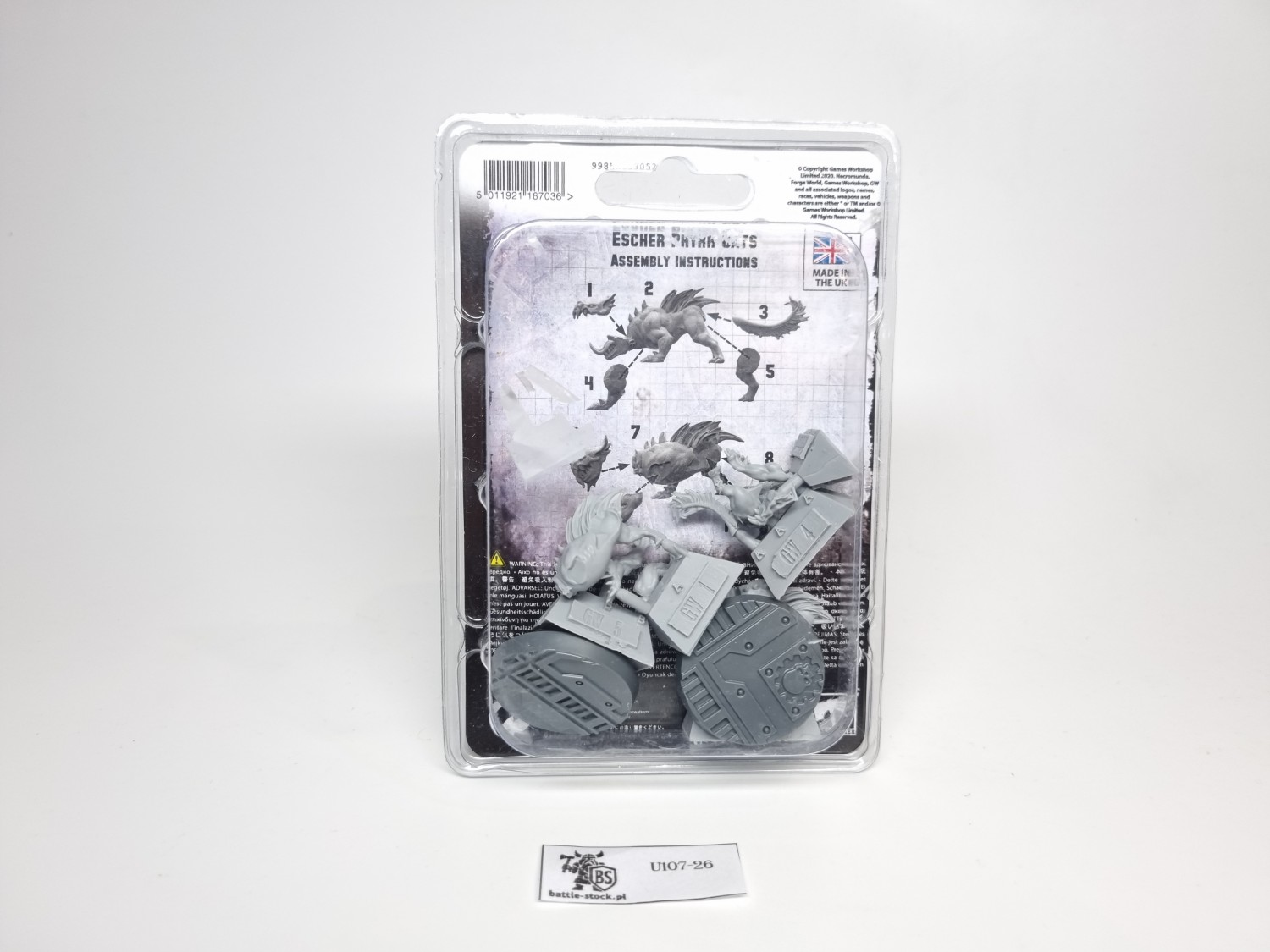 necromunda escher phyrr cats