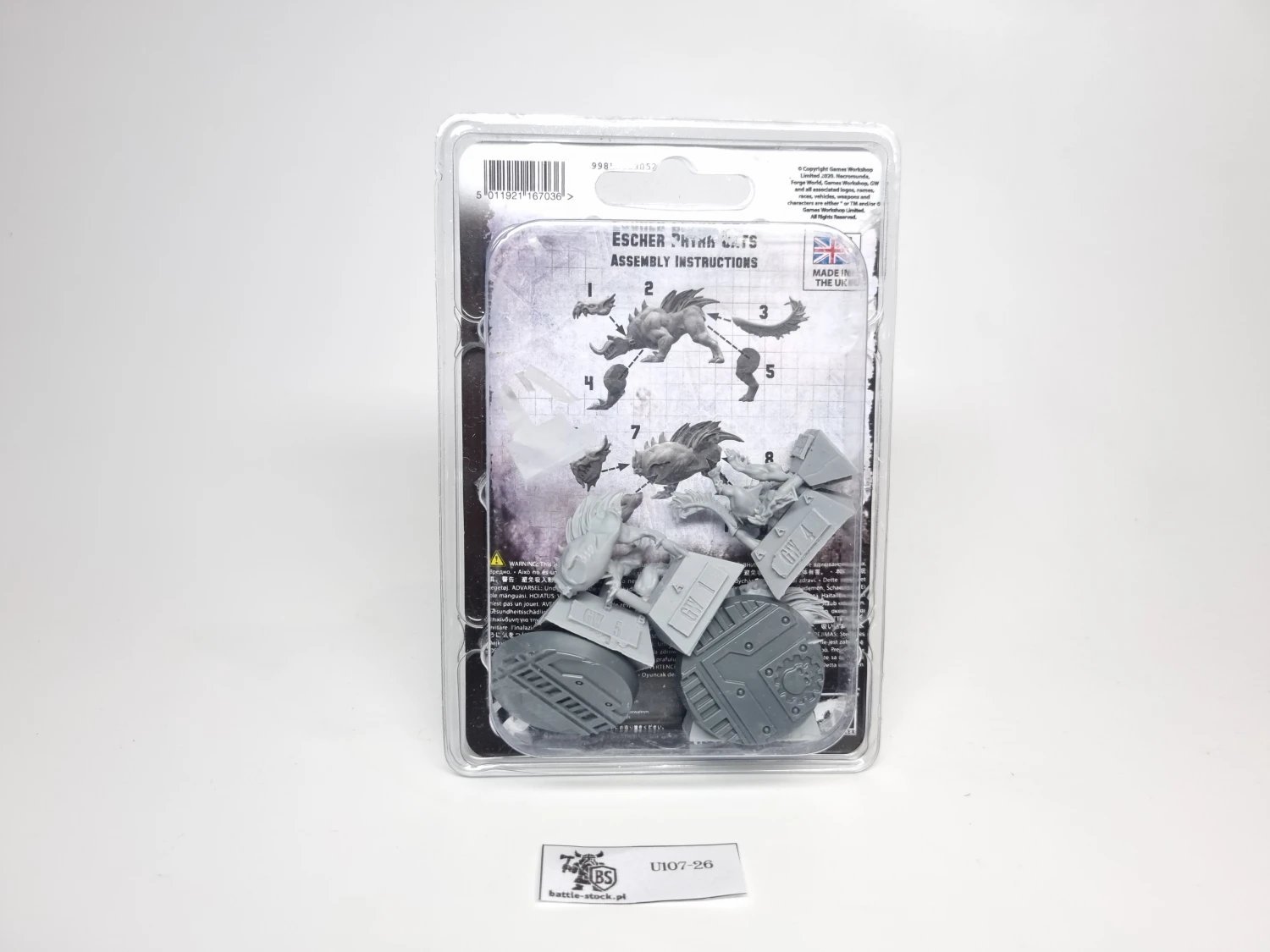 necromunda escher phyrr cats