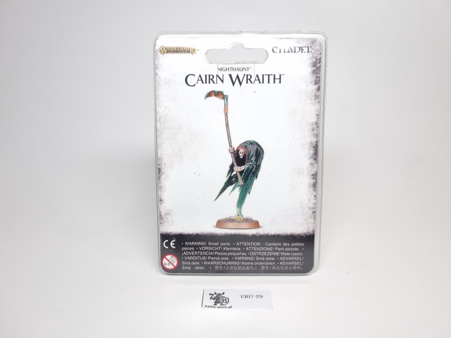 AoS nighthaunt cairn wraith