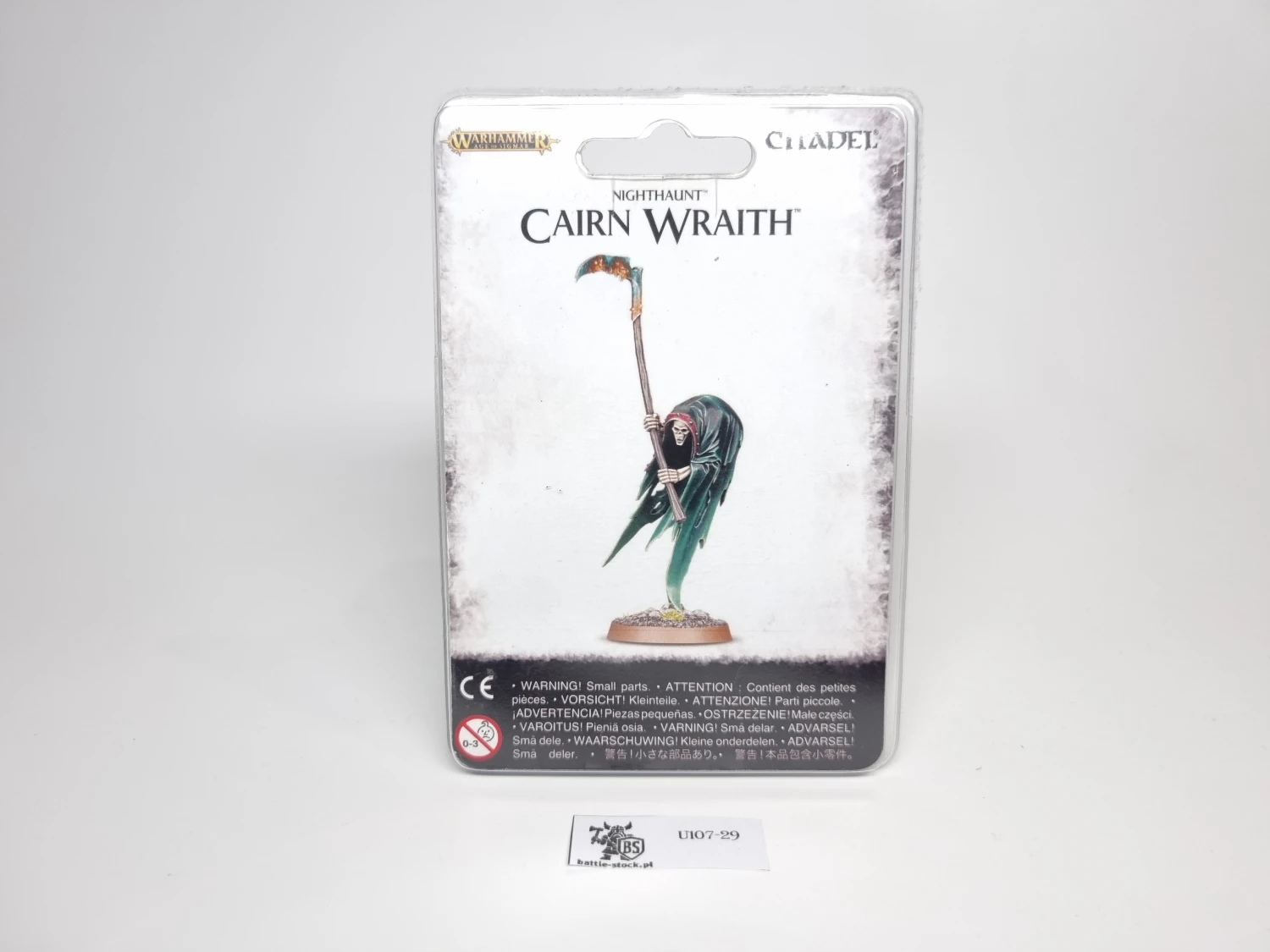 AoS nighthaunt cairn wraith