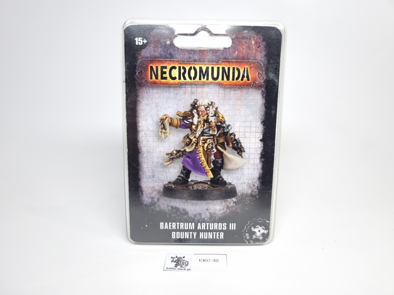 necromunda baertrum arturos III bounty hunter