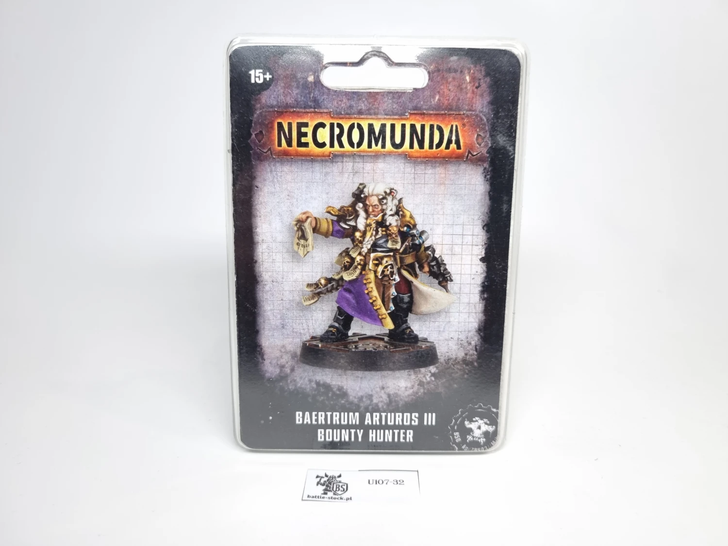 necromunda baertrum arturos III bounty hunter