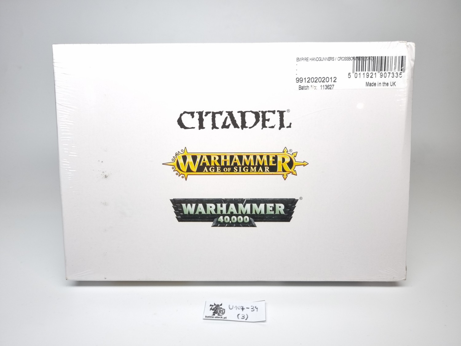 WFB empire handgunners/crossbowmen