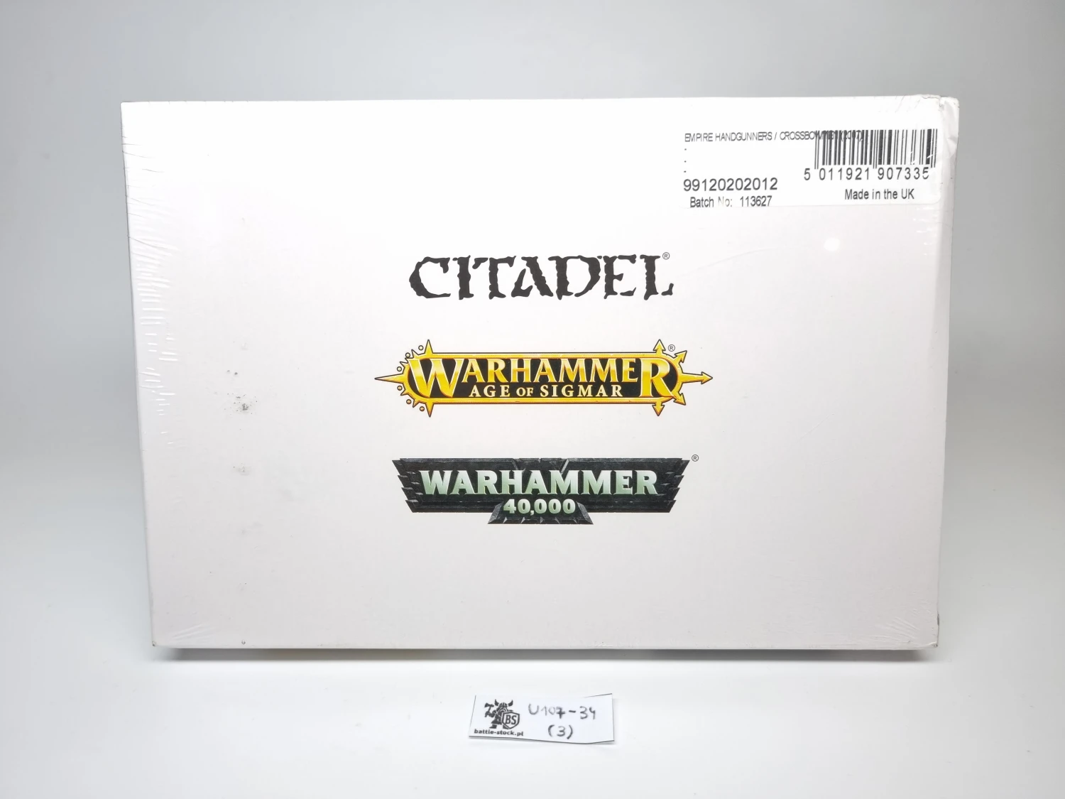 WFB empire handgunners/crossbowmen
