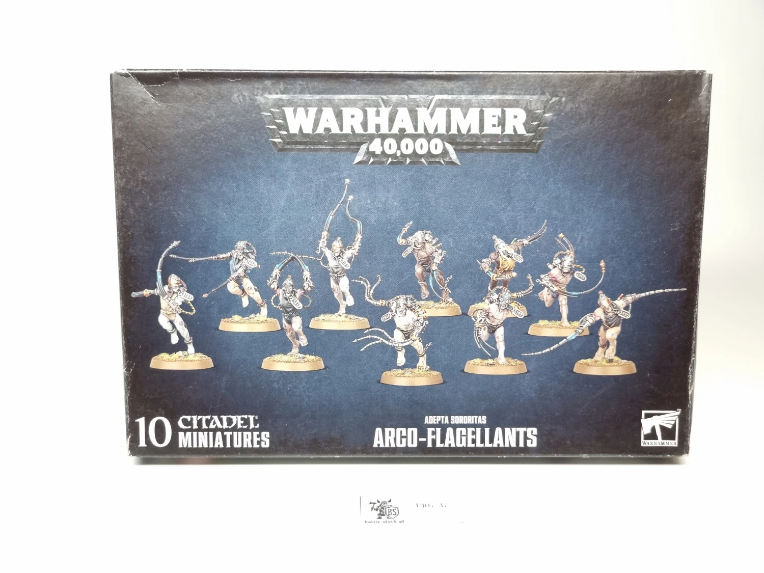 40k adepta sororitas arco-flagellants