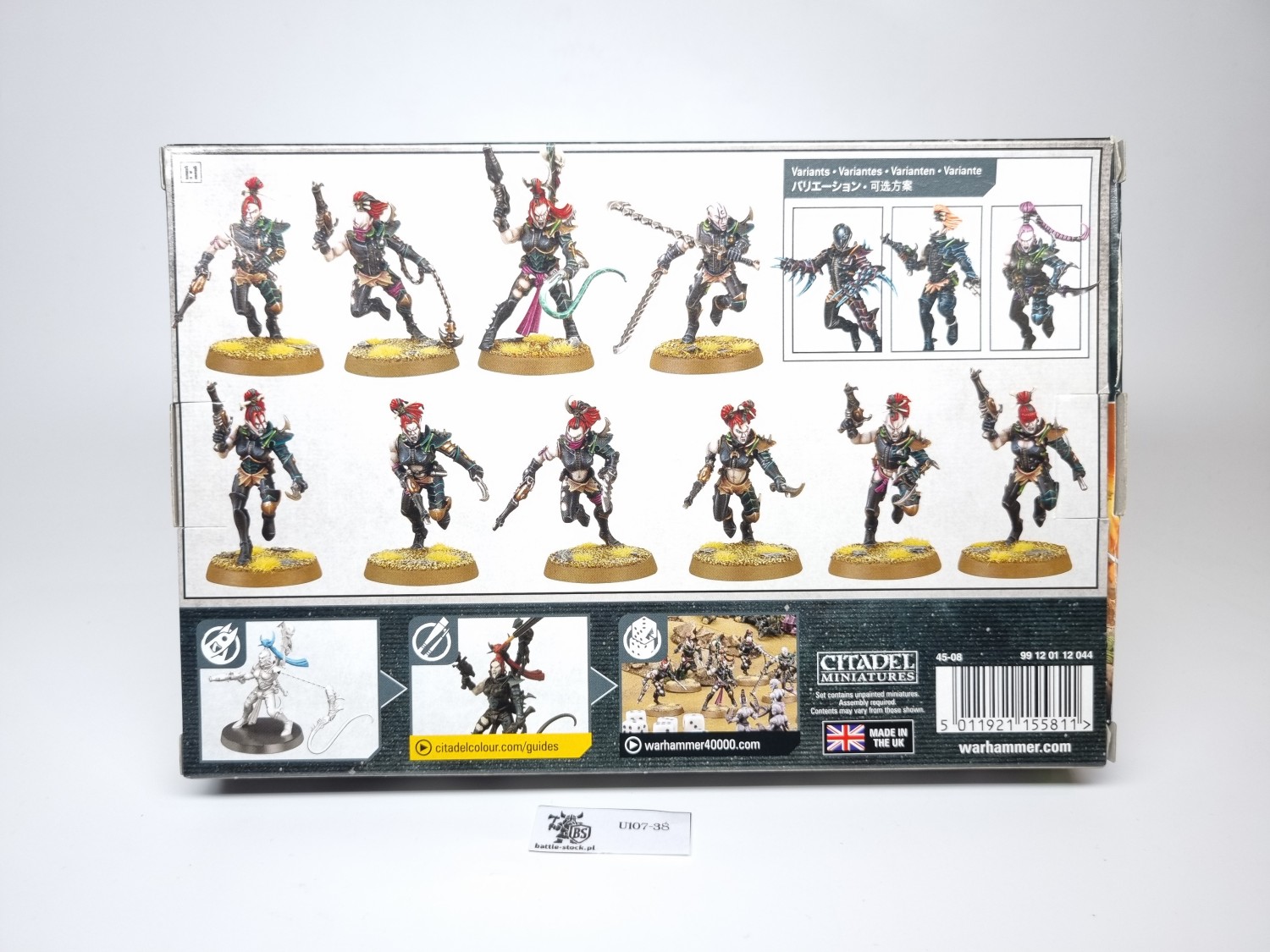 40k drukhari wyches