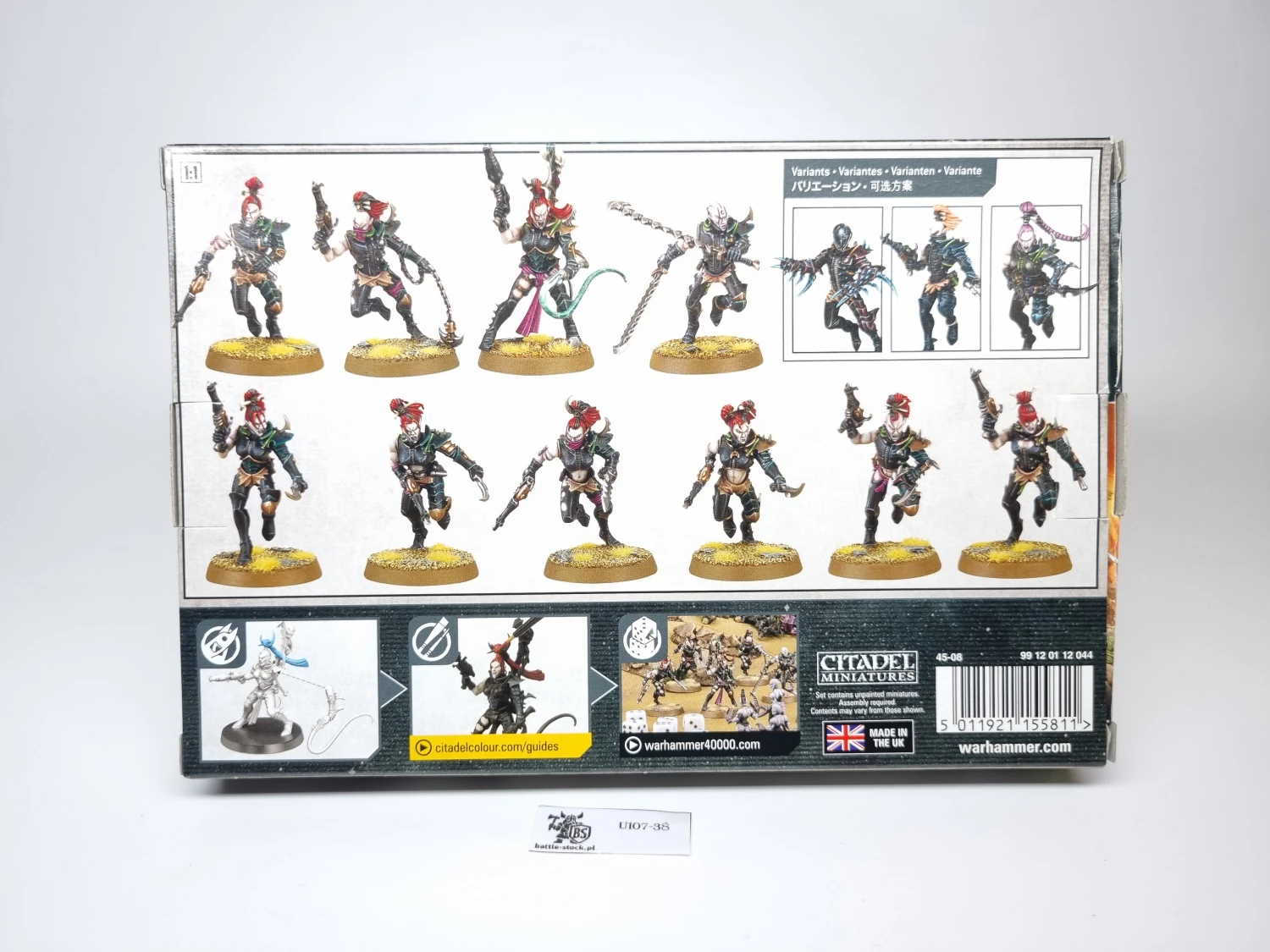 40k drukhari wyches