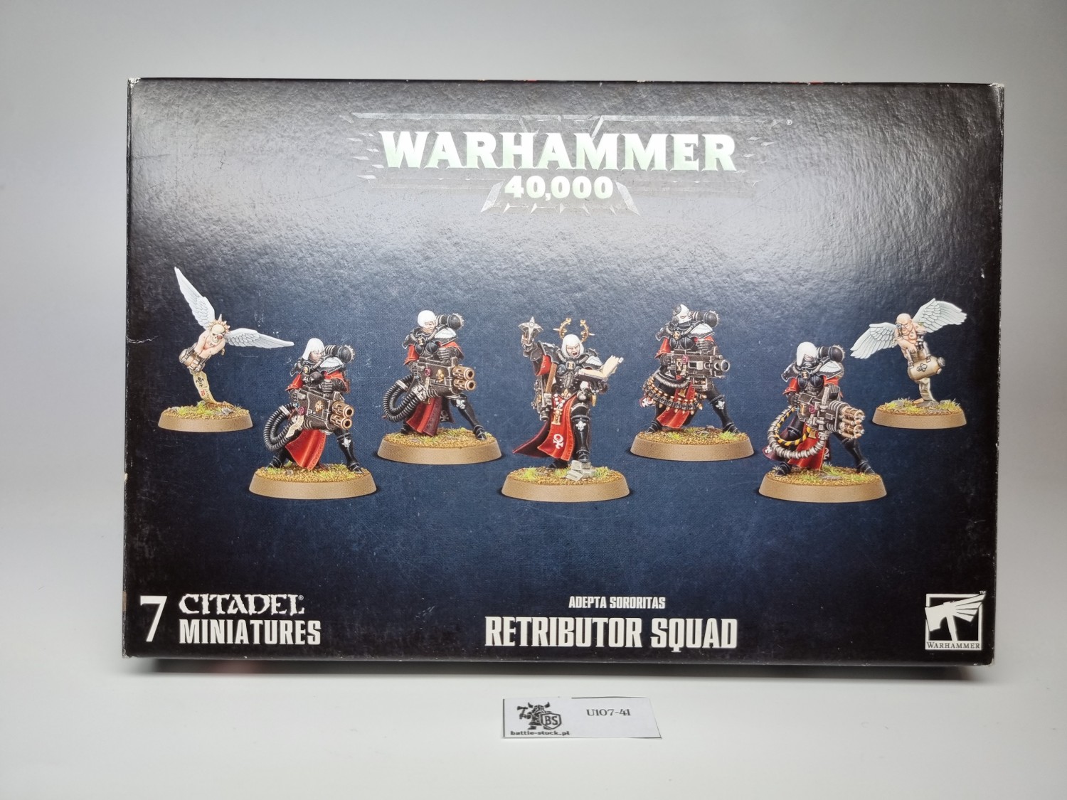 40k adepta sorroritas retributor squad