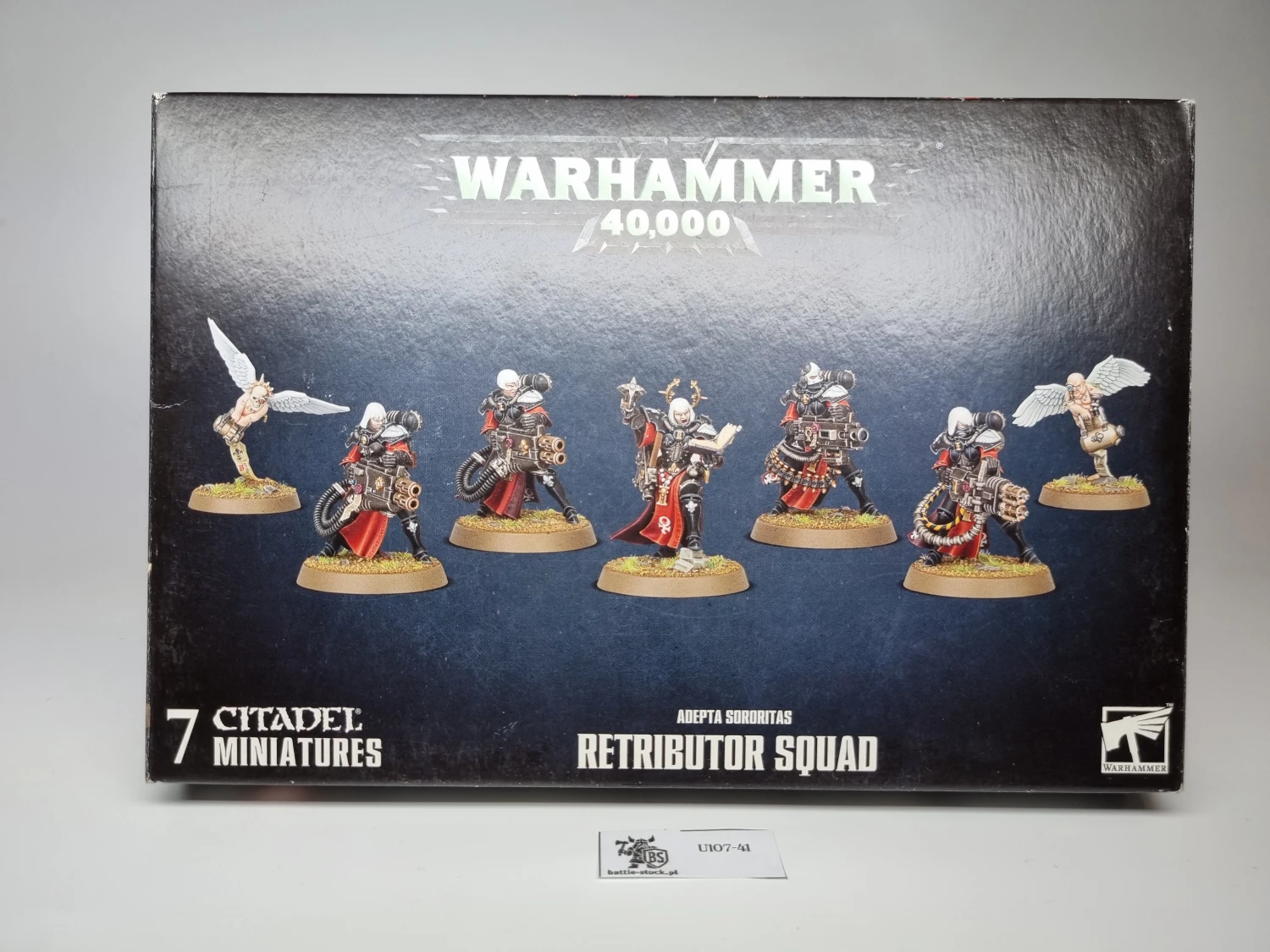 40k adepta sorroritas retributor squad
