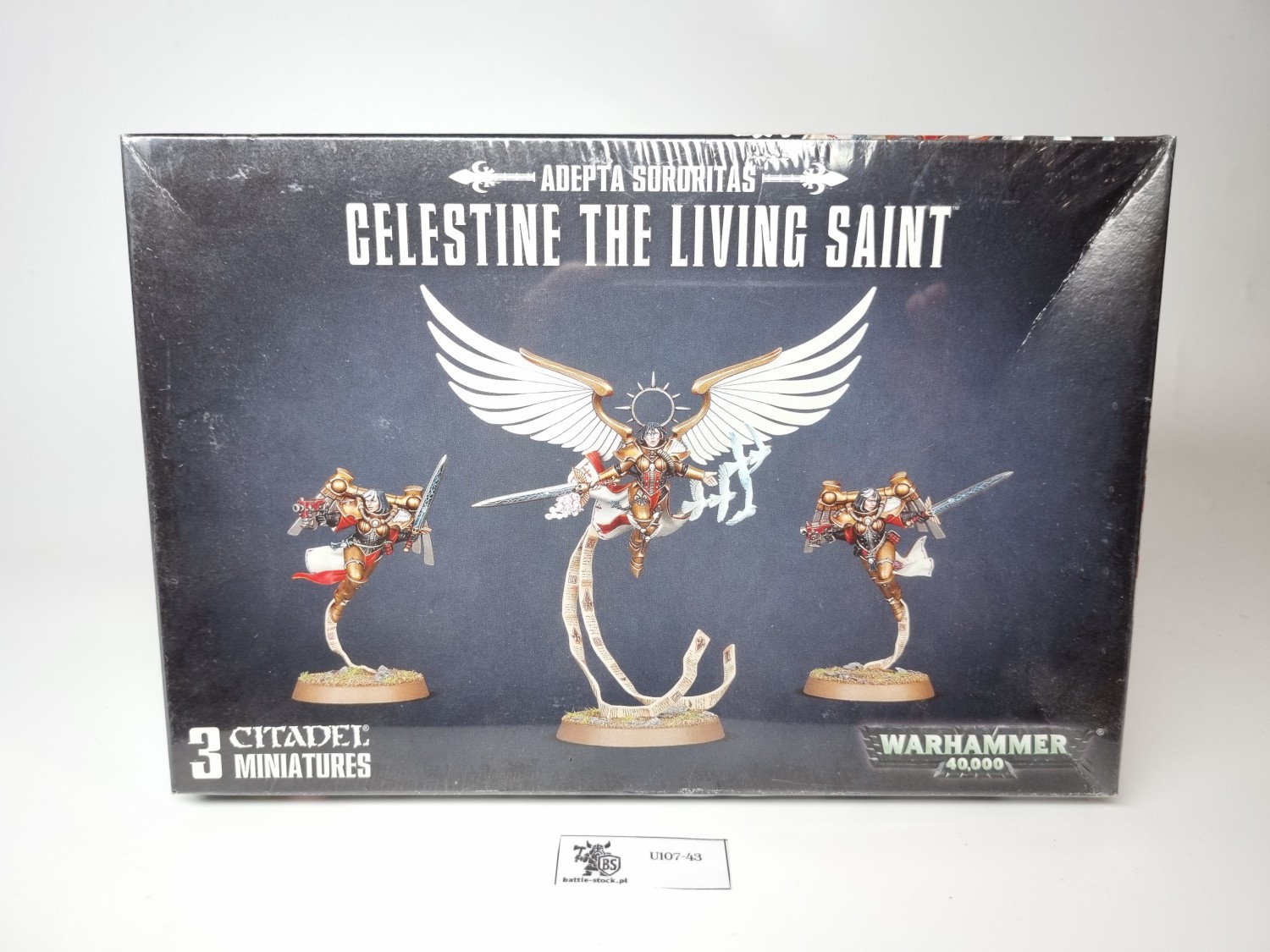40k adepta sororitas celestine the living saint
